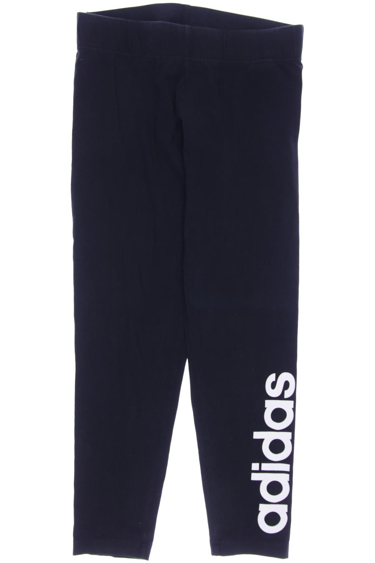 

adidas Damen Stoffhose, marineblau