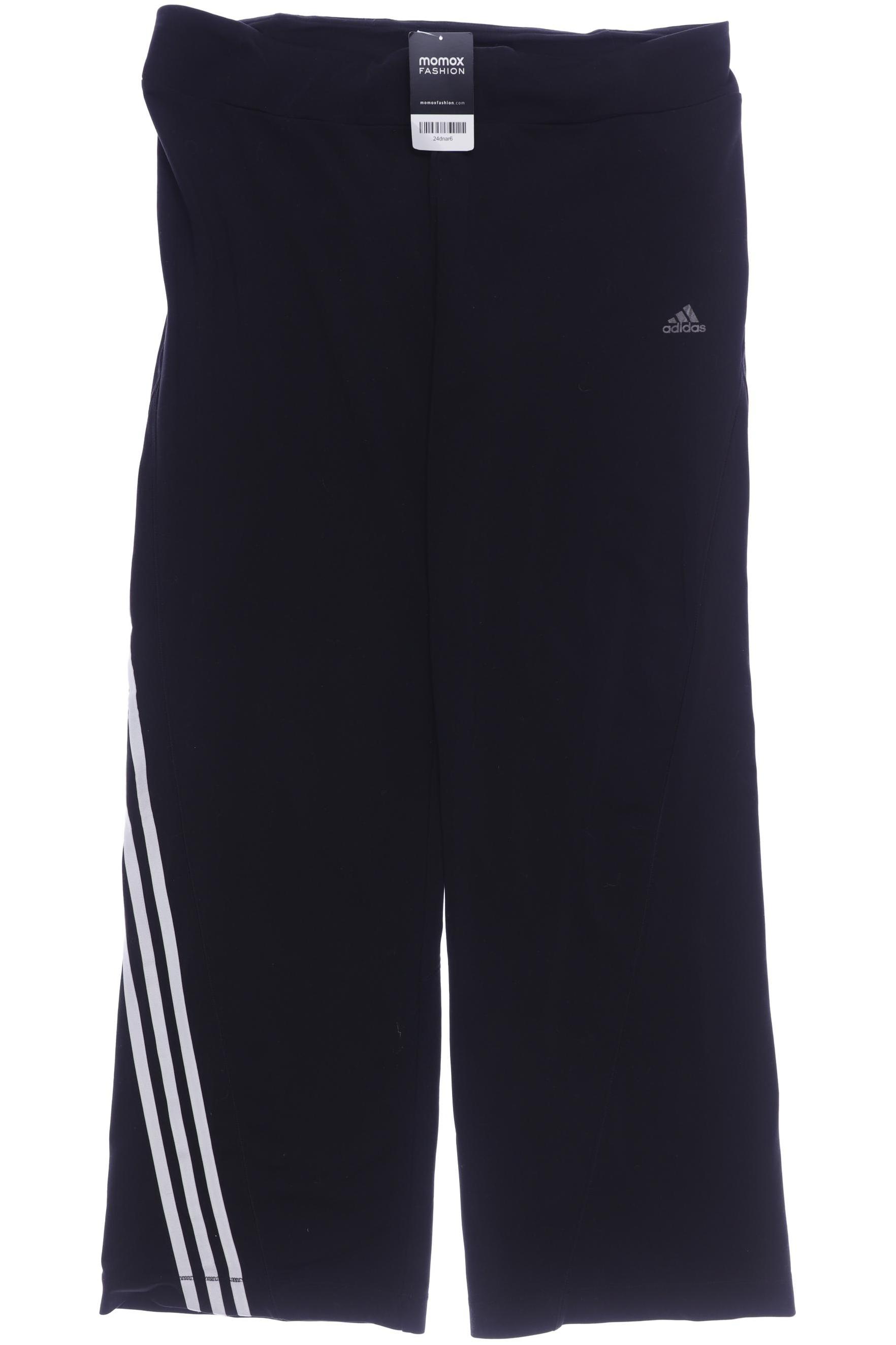 

adidas Damen Stoffhose, schwarz, Gr. 44