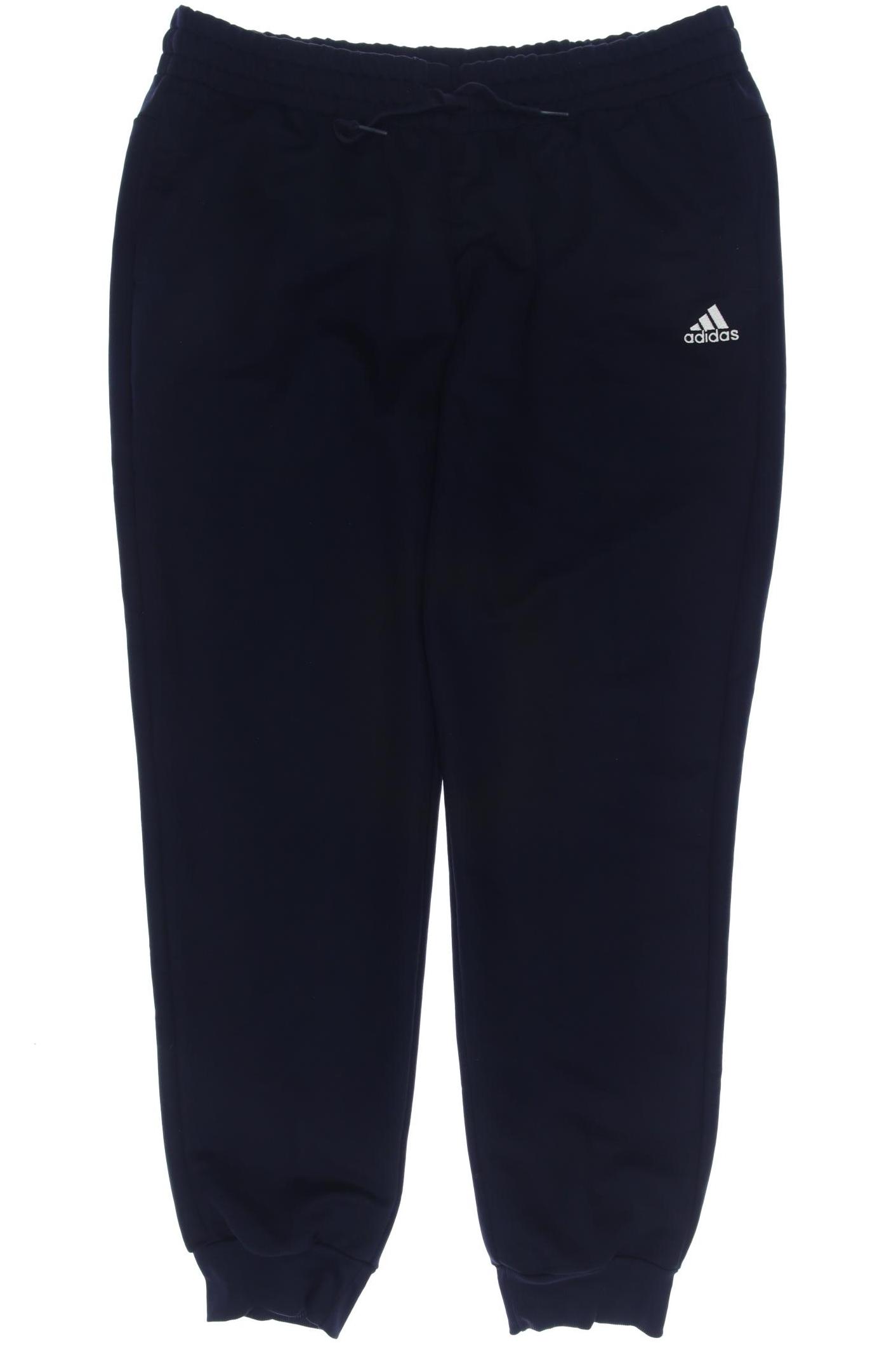

adidas Damen Stoffhose, marineblau, Gr. 0