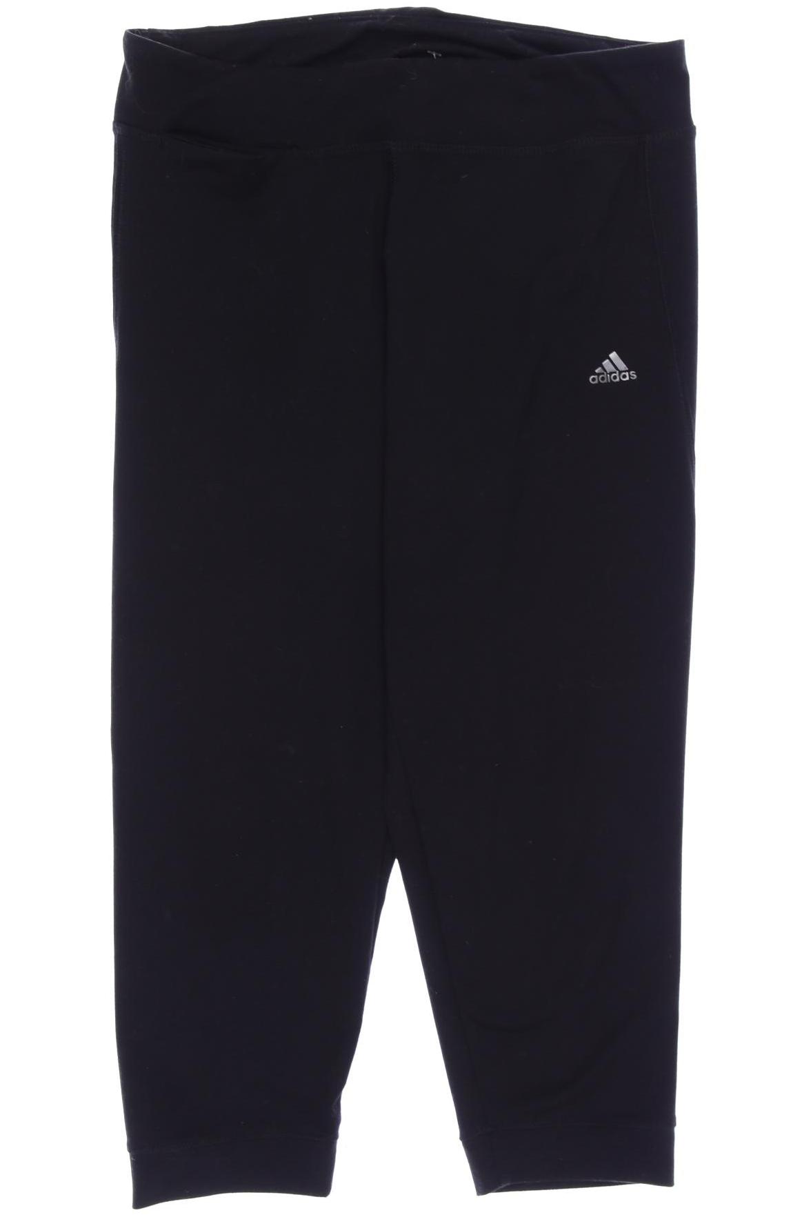 

Adidas Damen Stoffhose, schwarz