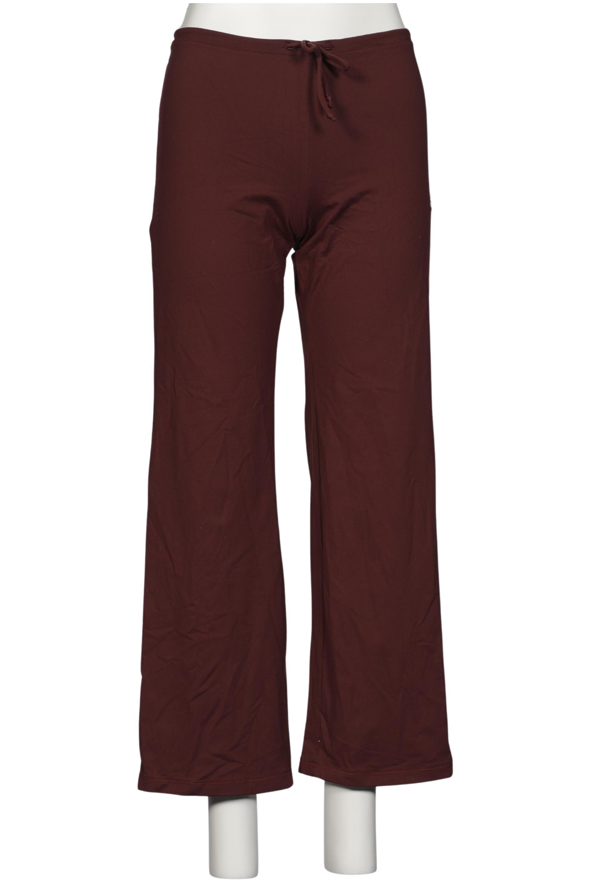 

adidas Damen Stoffhose, bordeaux, Gr. 29