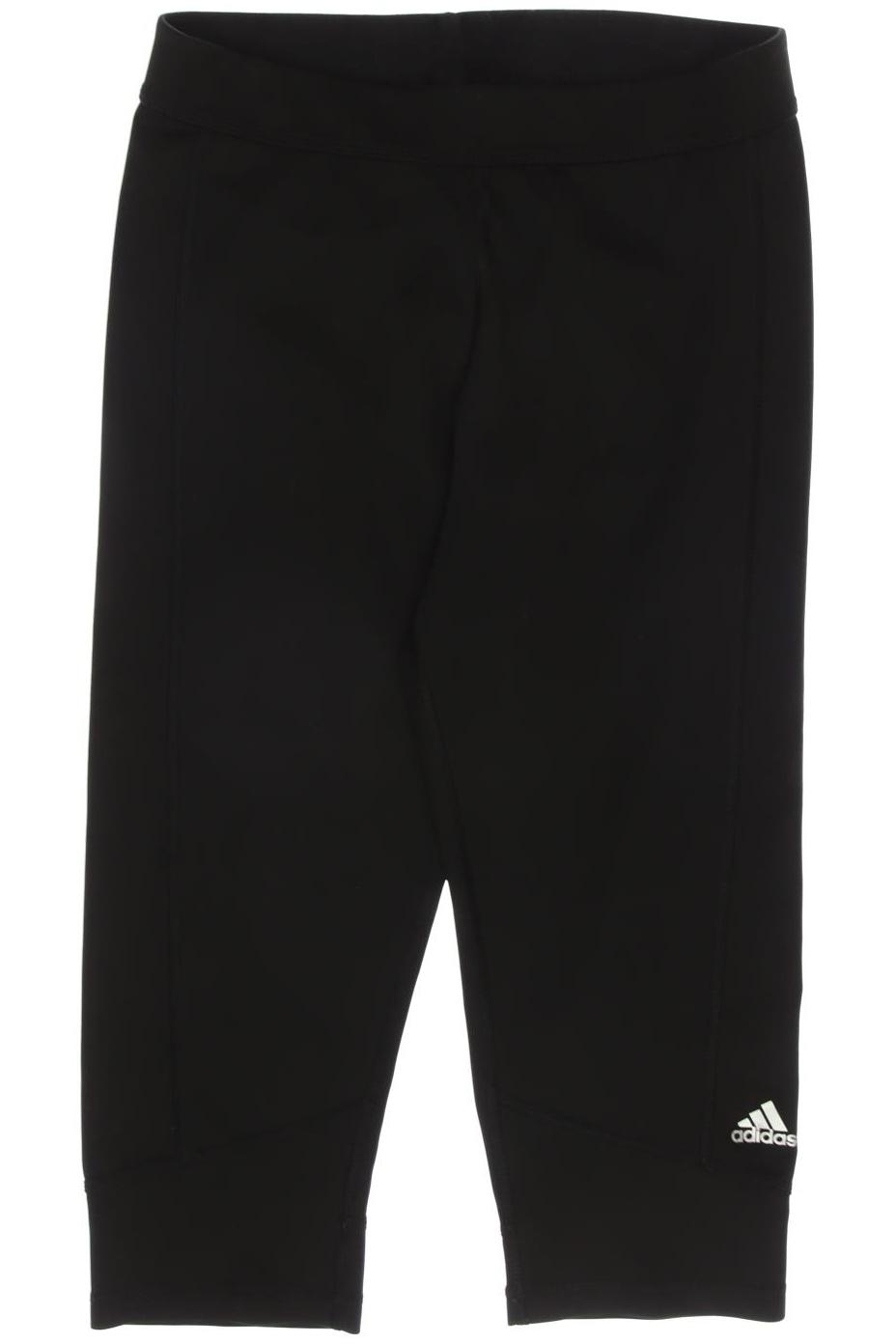

Adidas Damen Stoffhose, schwarz