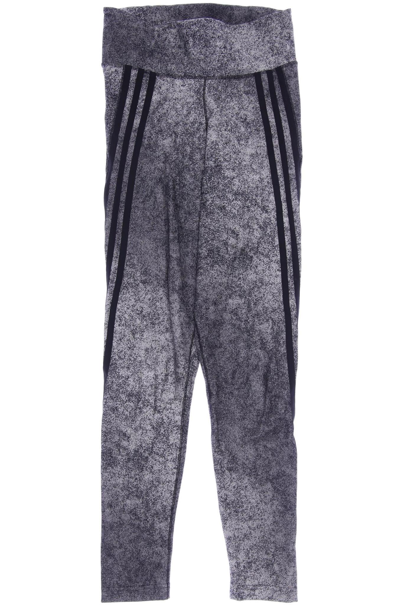 

adidas Damen Stoffhose, grau