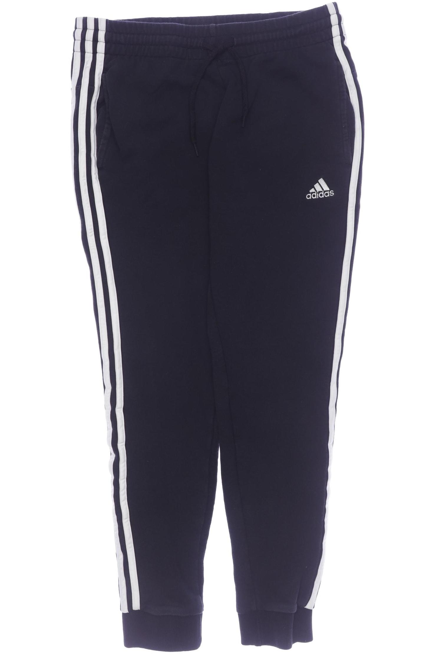 

adidas Damen Stoffhose, schwarz, Gr. 0