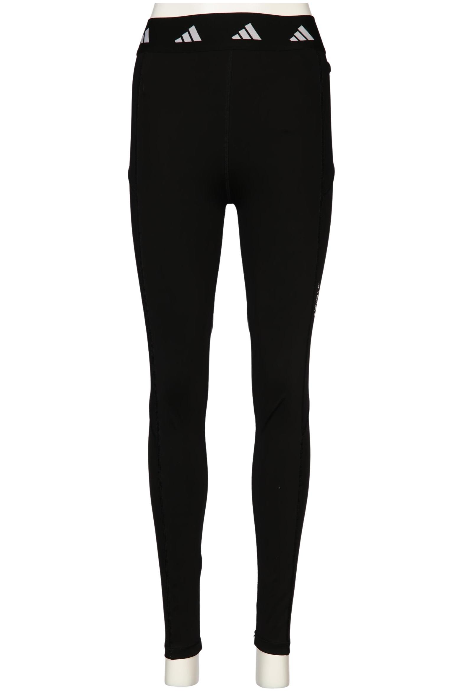 

adidas Damen Stoffhose, schwarz, Gr. 0