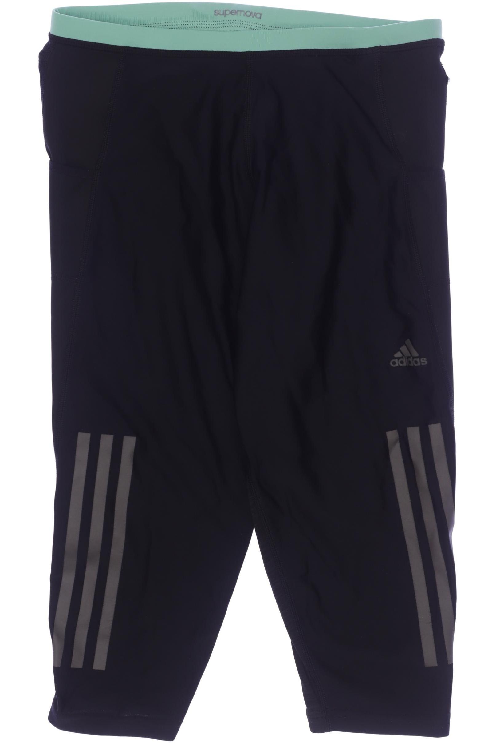 

adidas Damen Stoffhose, schwarz, Gr. 0