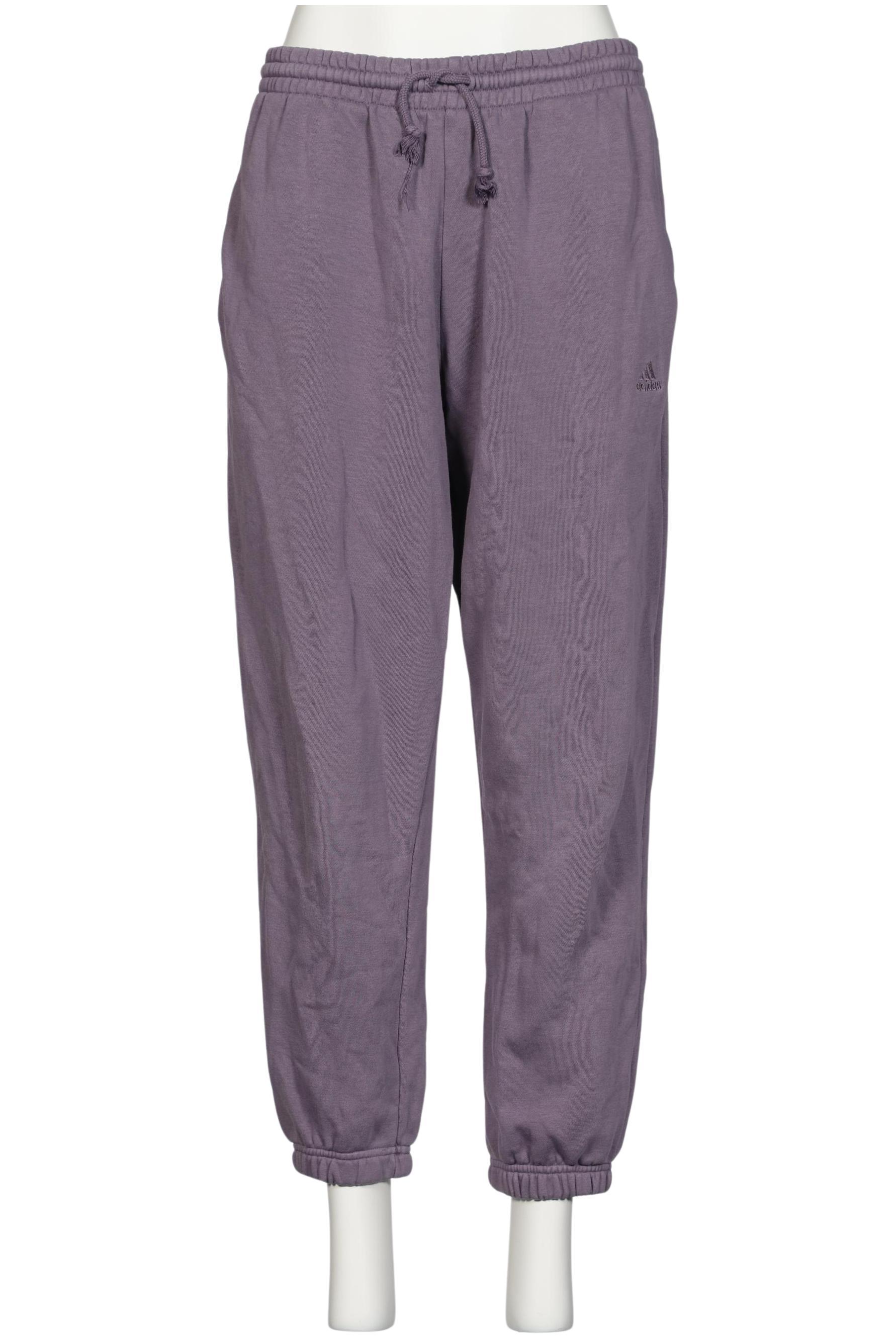 

adidas Damen Stoffhose, flieder, Gr. 0