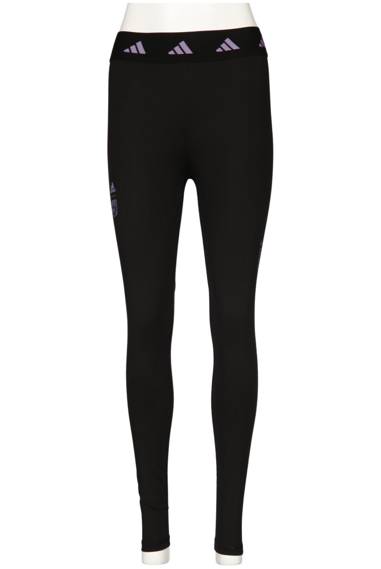 

adidas Damen Stoffhose, schwarz, Gr. 0