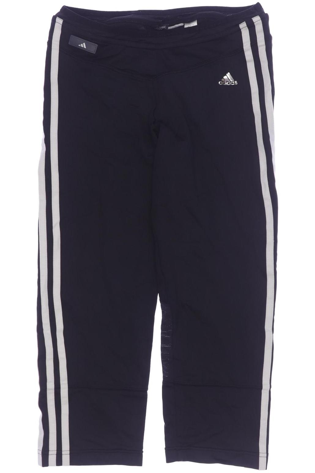 

adidas Damen Stoffhose, schwarz, Gr. 0
