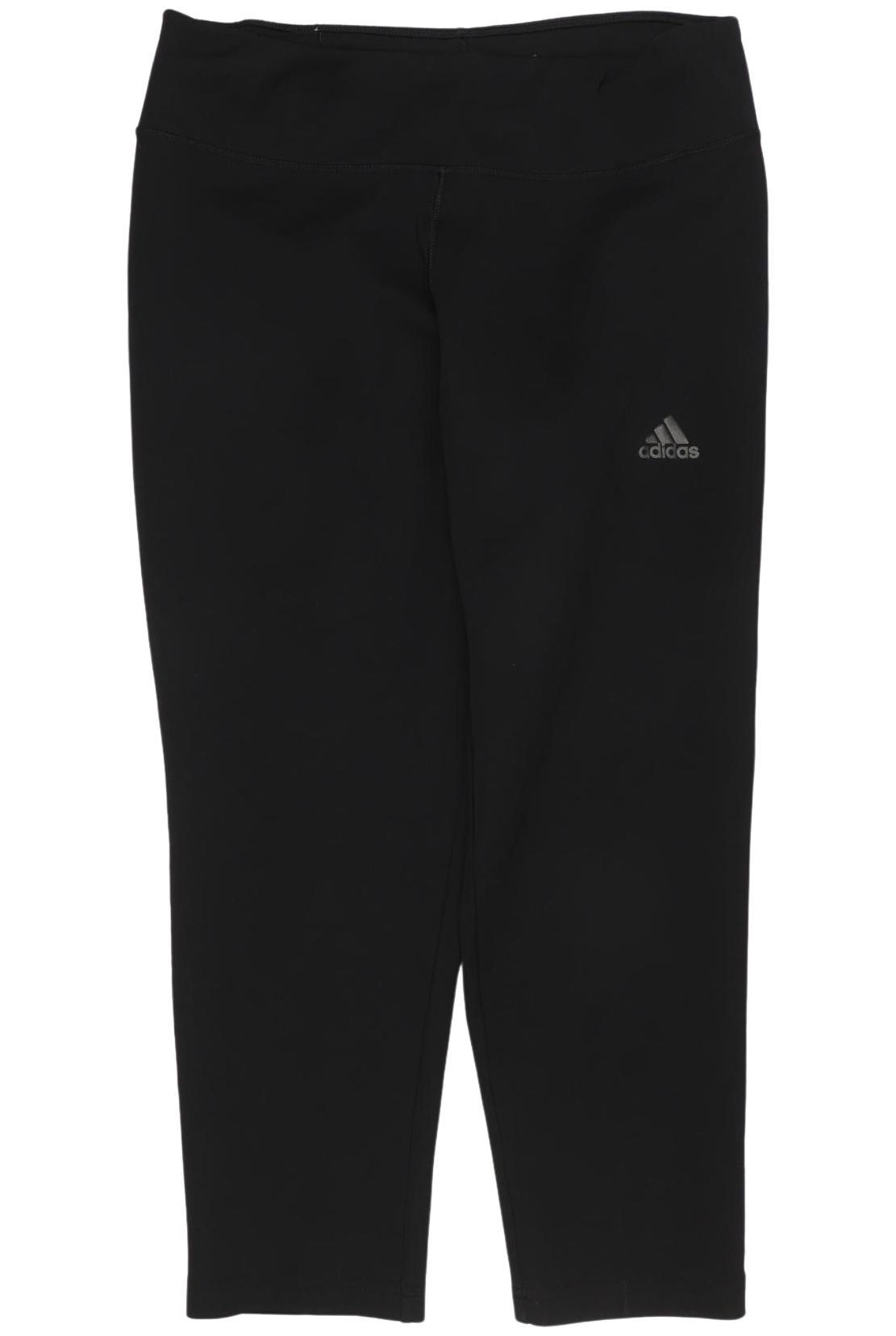 

adidas Damen Stoffhose, schwarz, Gr. 0