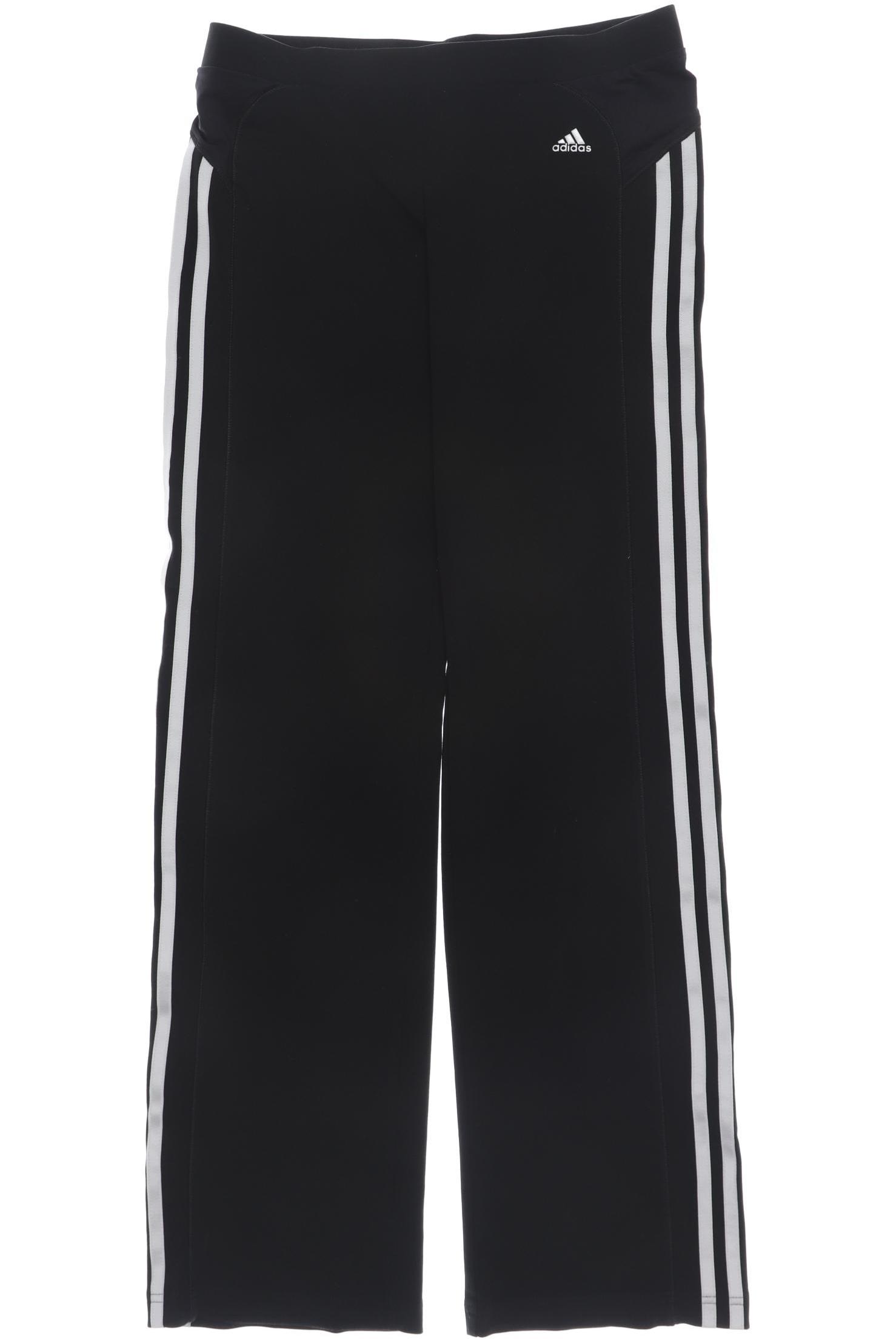 

Adidas Damen Stoffhose, schwarz