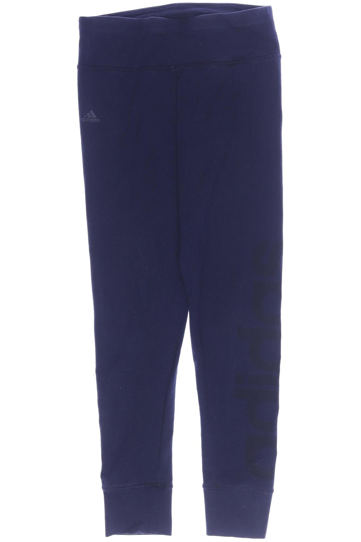 

adidas Damen Stoffhose, marineblau, Gr. 0