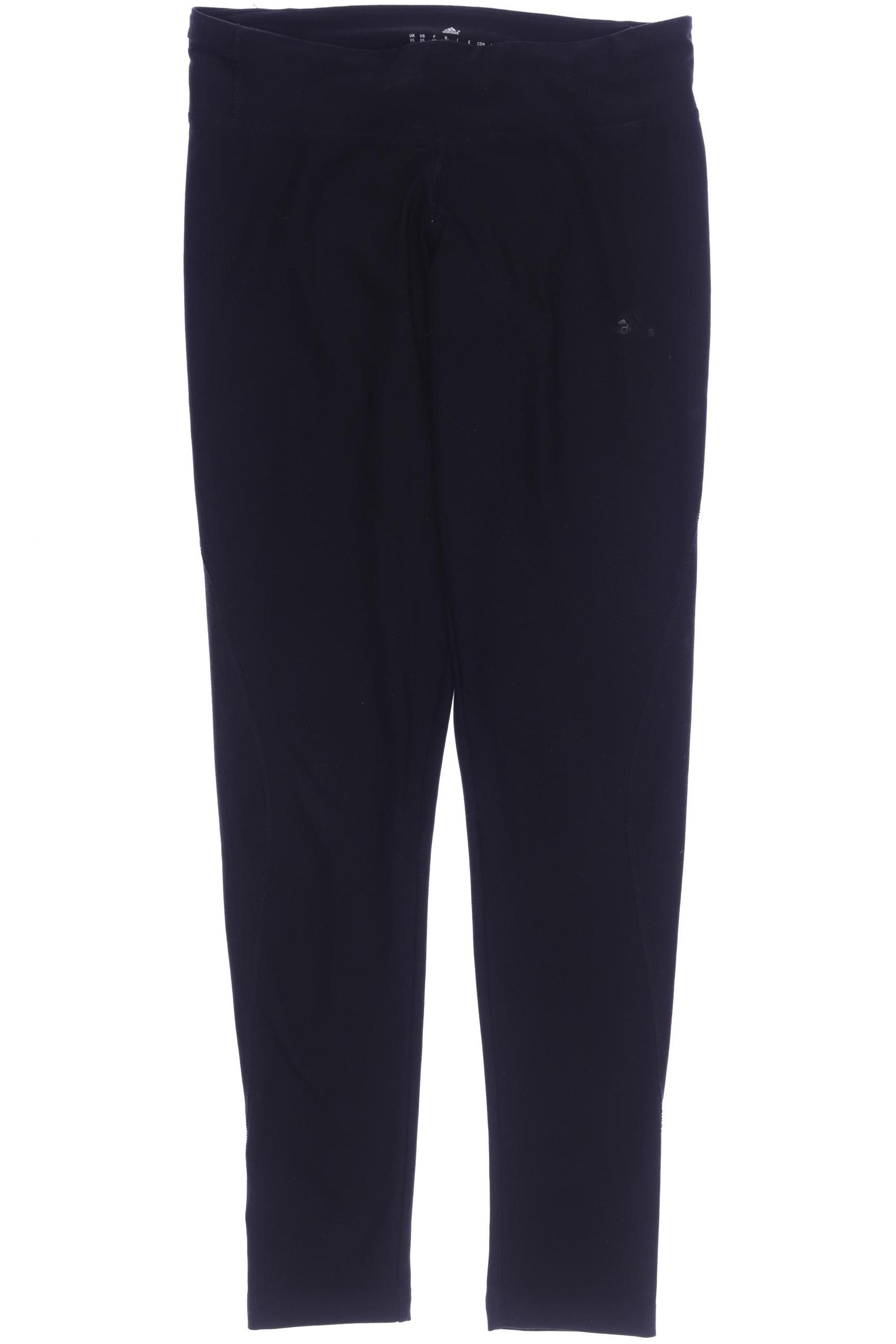 

adidas Damen Stoffhose, schwarz, Gr. 34