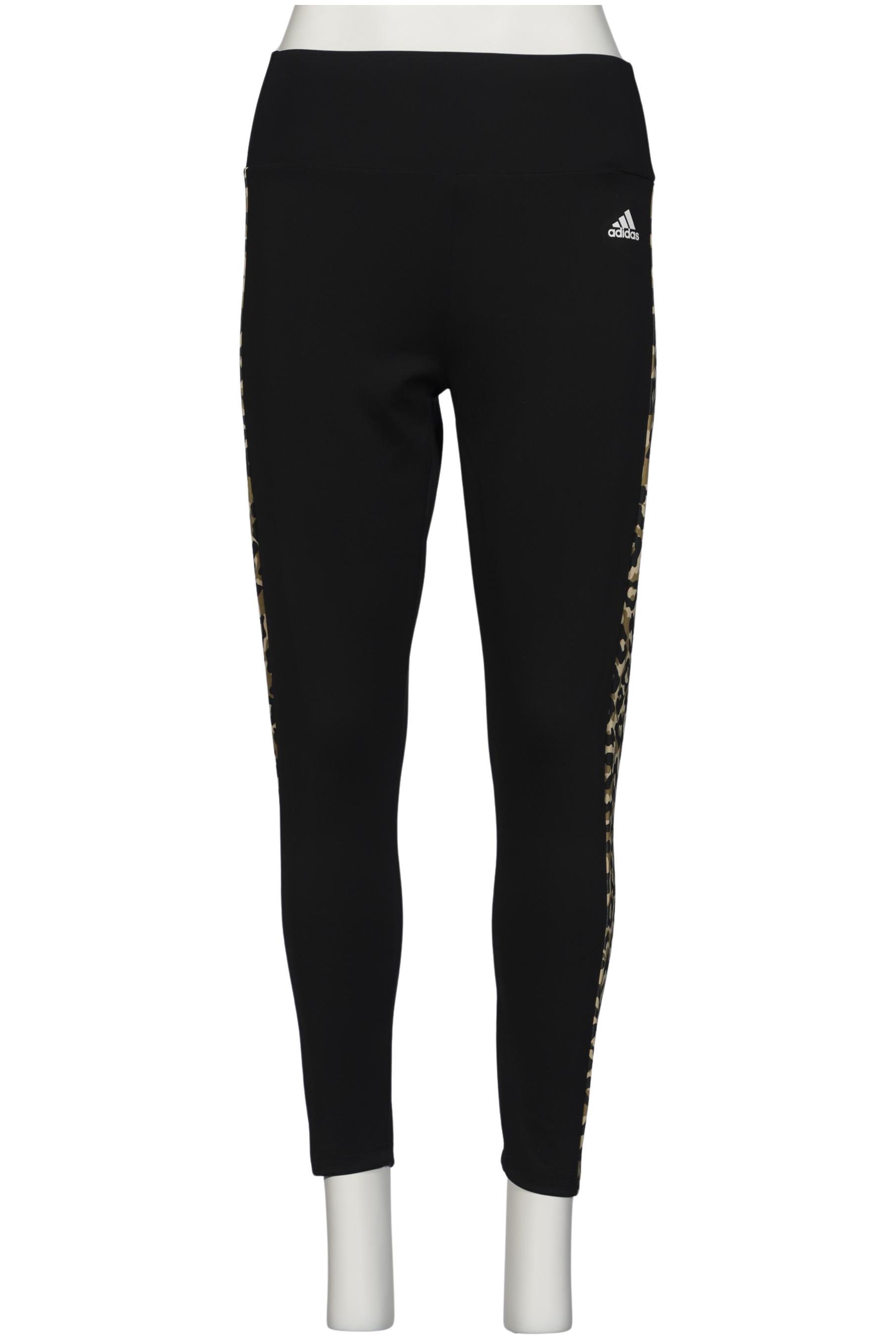 

adidas Damen Stoffhose, schwarz, Gr. 0