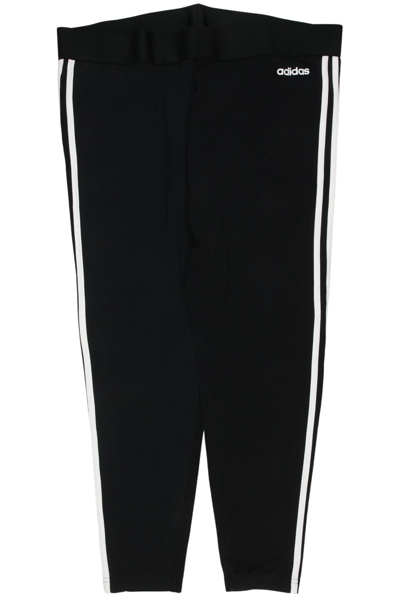 

adidas Damen Stoffhose, schwarz, Gr. 0