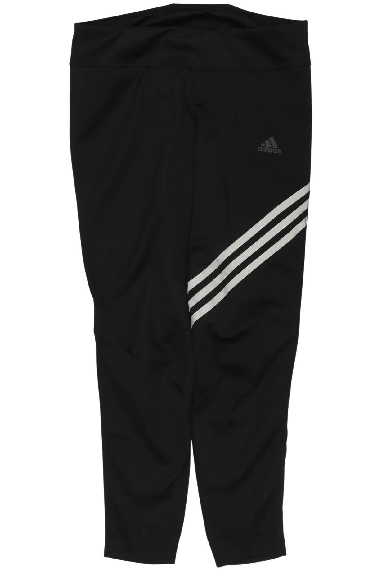 

adidas Damen Stoffhose, schwarz, Gr. 0