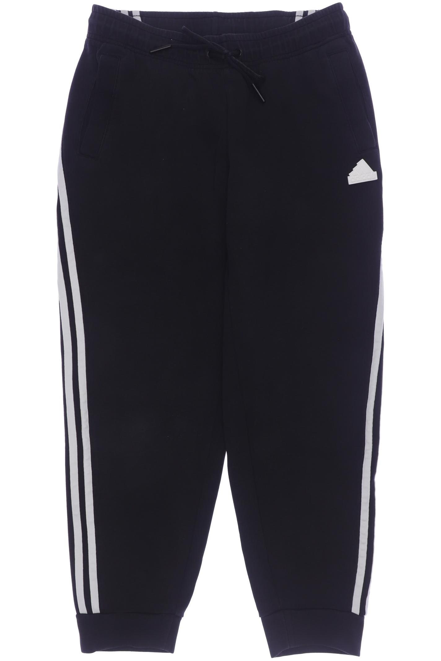 

adidas Damen Stoffhose, schwarz, Gr. 29