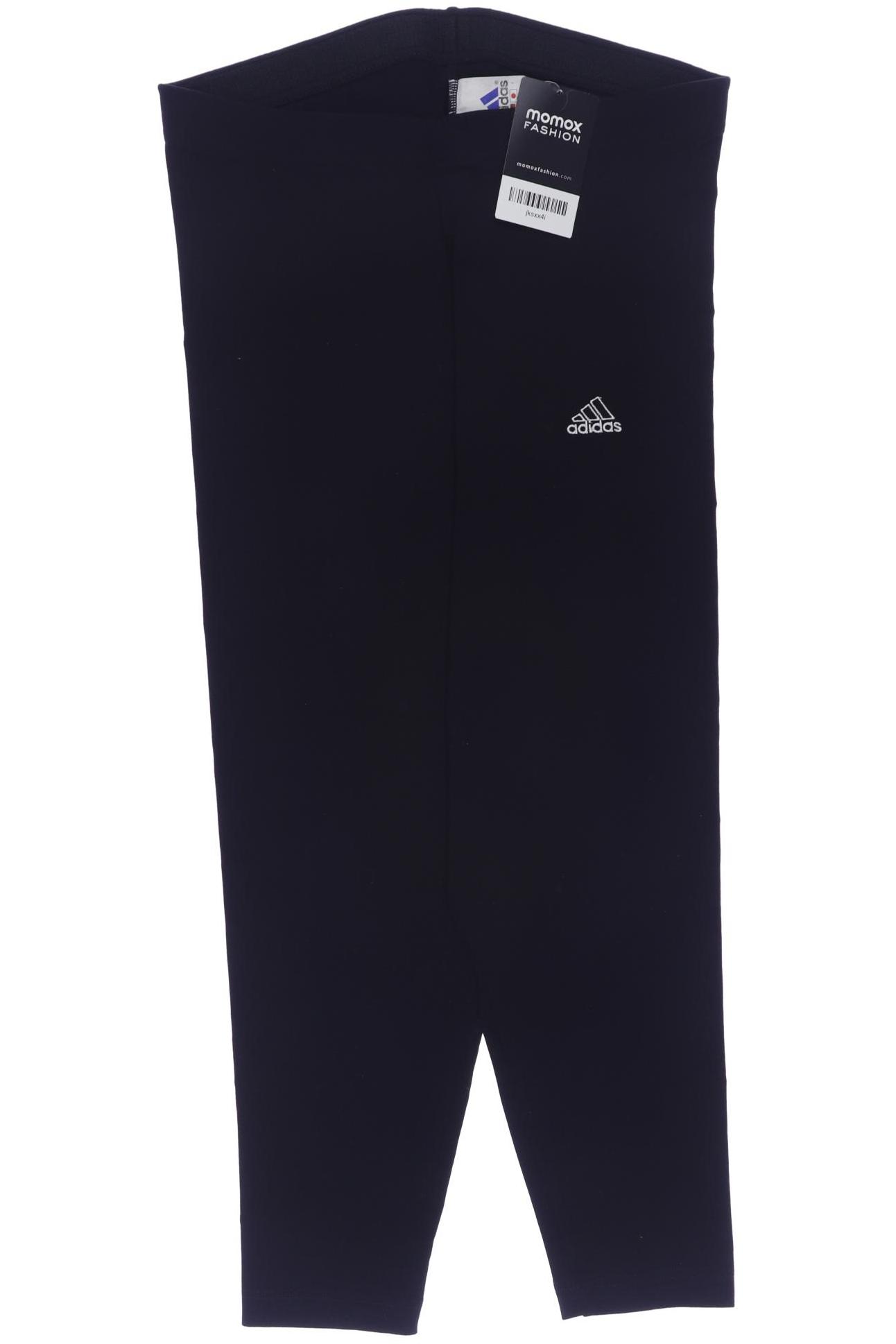 

adidas Damen Stoffhose, schwarz, Gr. 44
