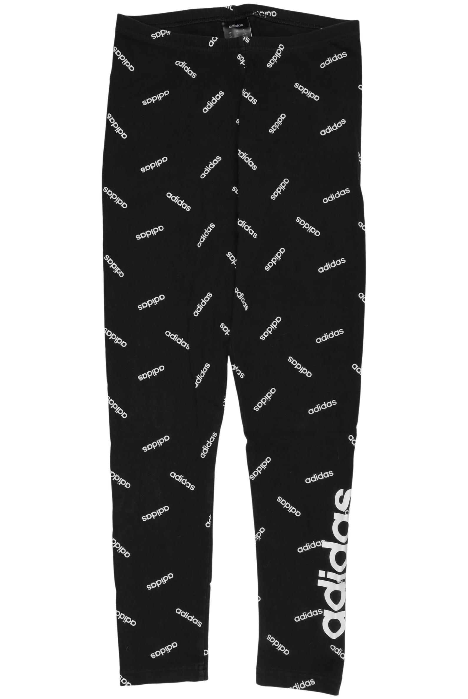 

adidas Damen Stoffhose, schwarz, Gr. 0