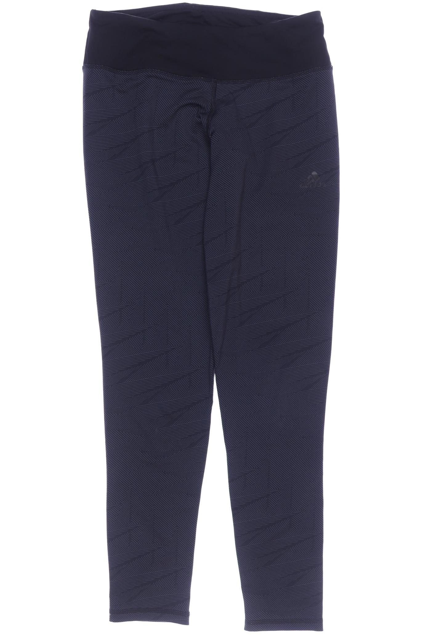 

adidas Damen Stoffhose, blau, Gr. 0