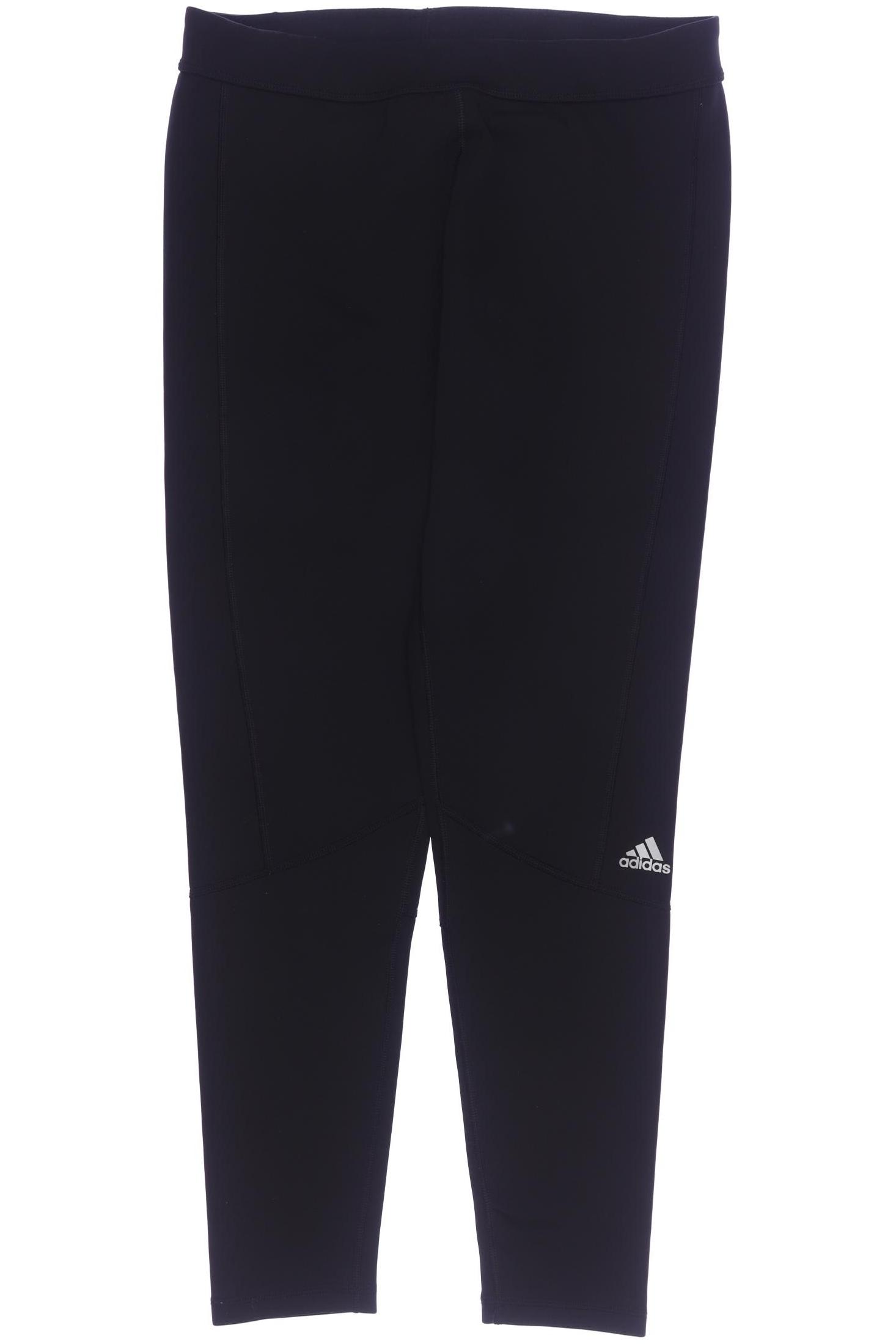 

adidas Damen Stoffhose, schwarz, Gr. 0