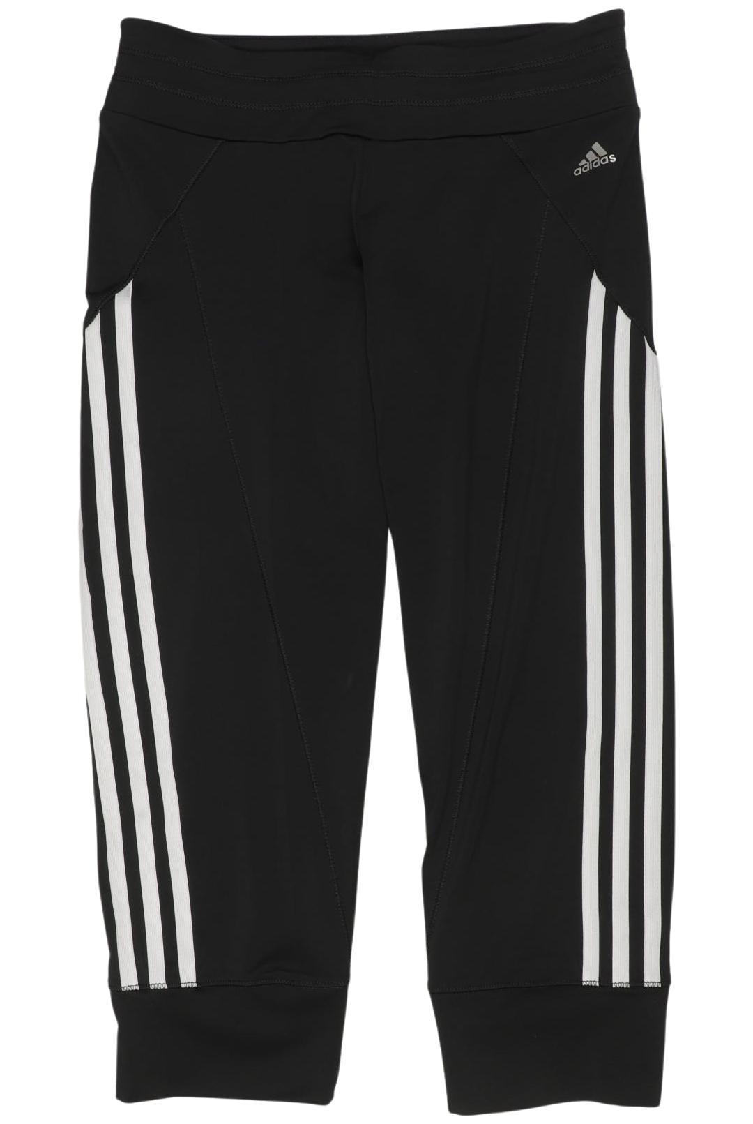 

adidas Damen Stoffhose, schwarz, Gr. 25