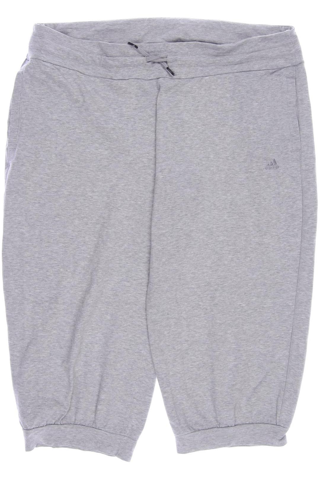 

adidas Damen Stoffhose, grau