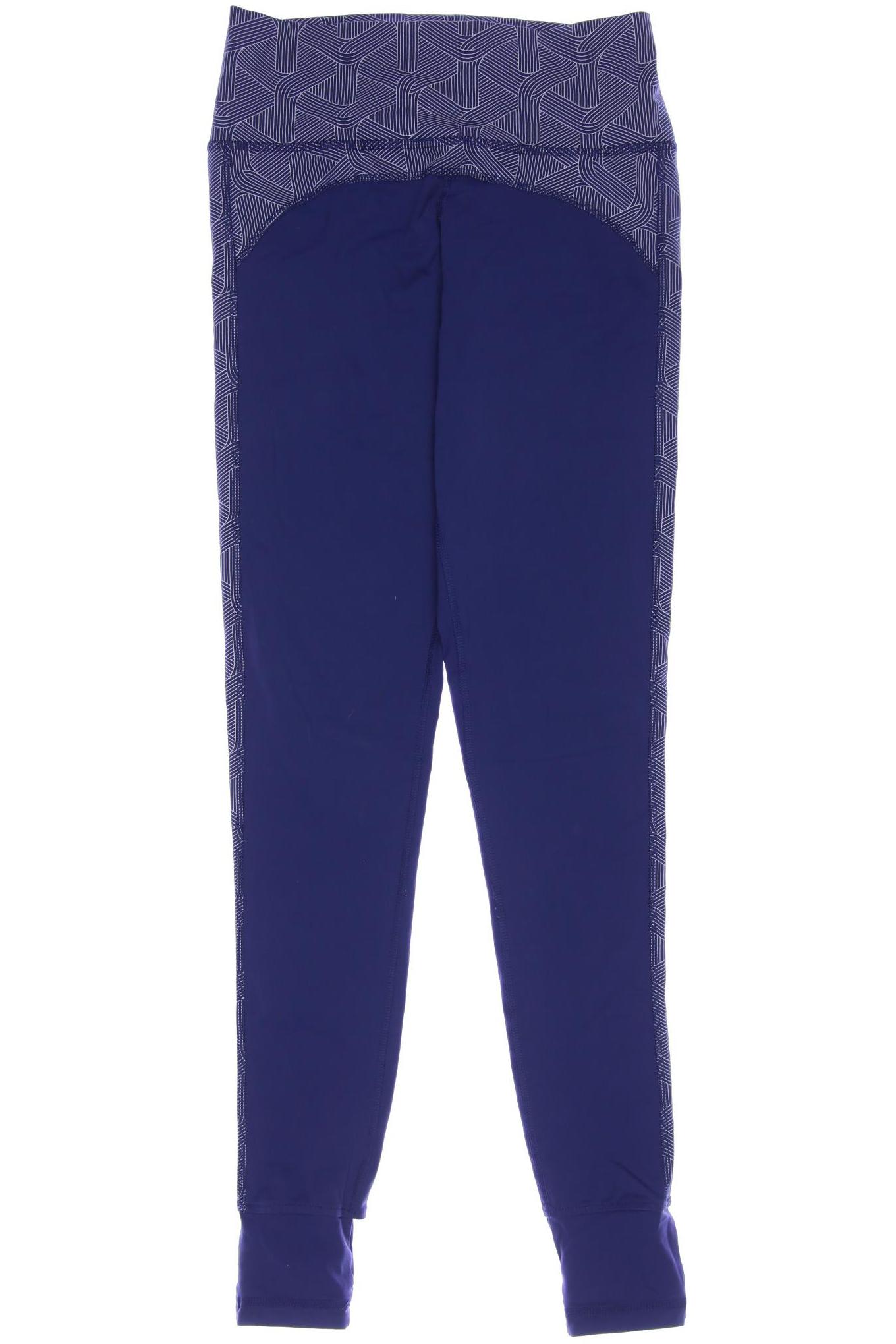 

adidas Damen Stoffhose, blau, Gr. 0