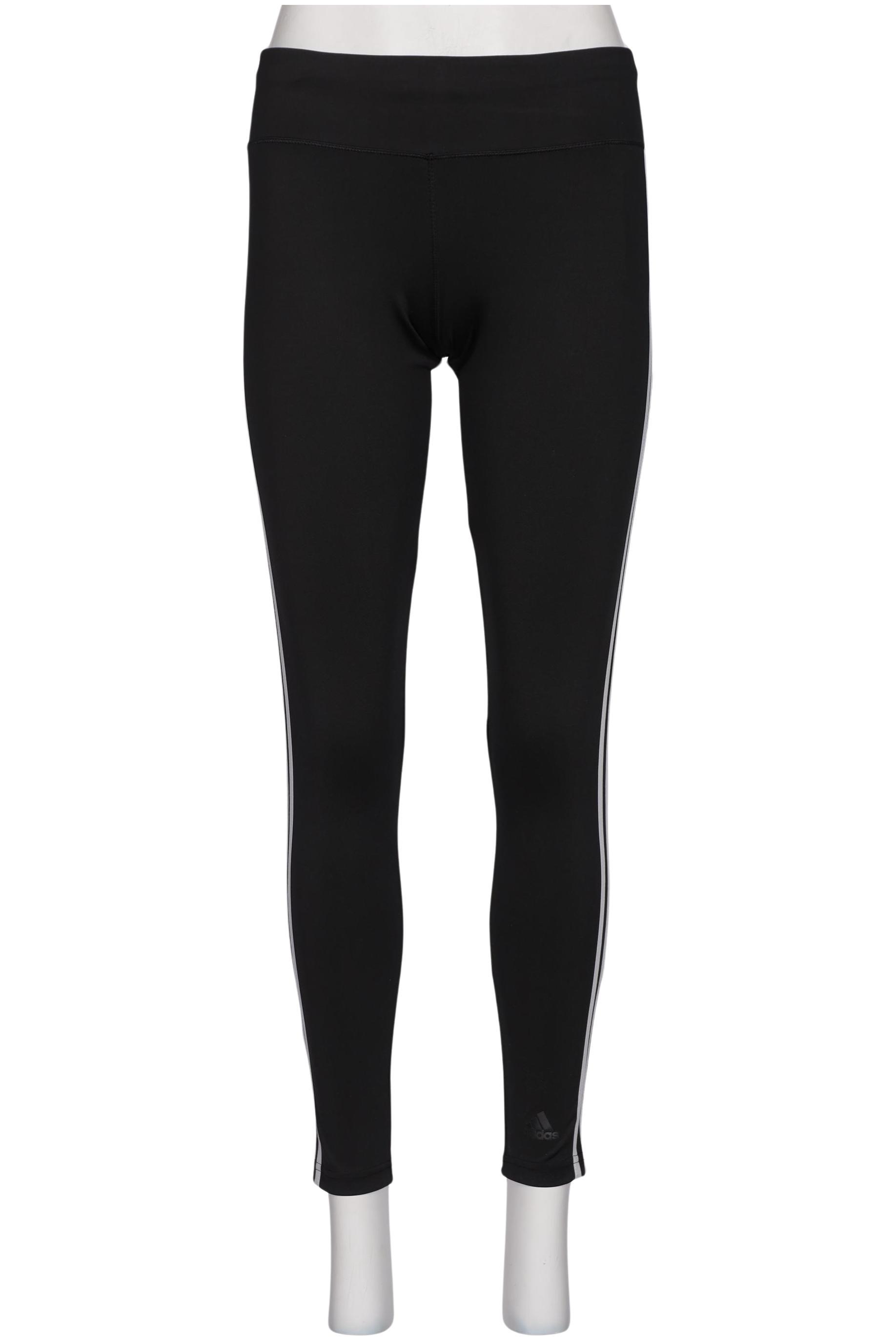 

adidas Damen Stoffhose, schwarz, Gr. 0