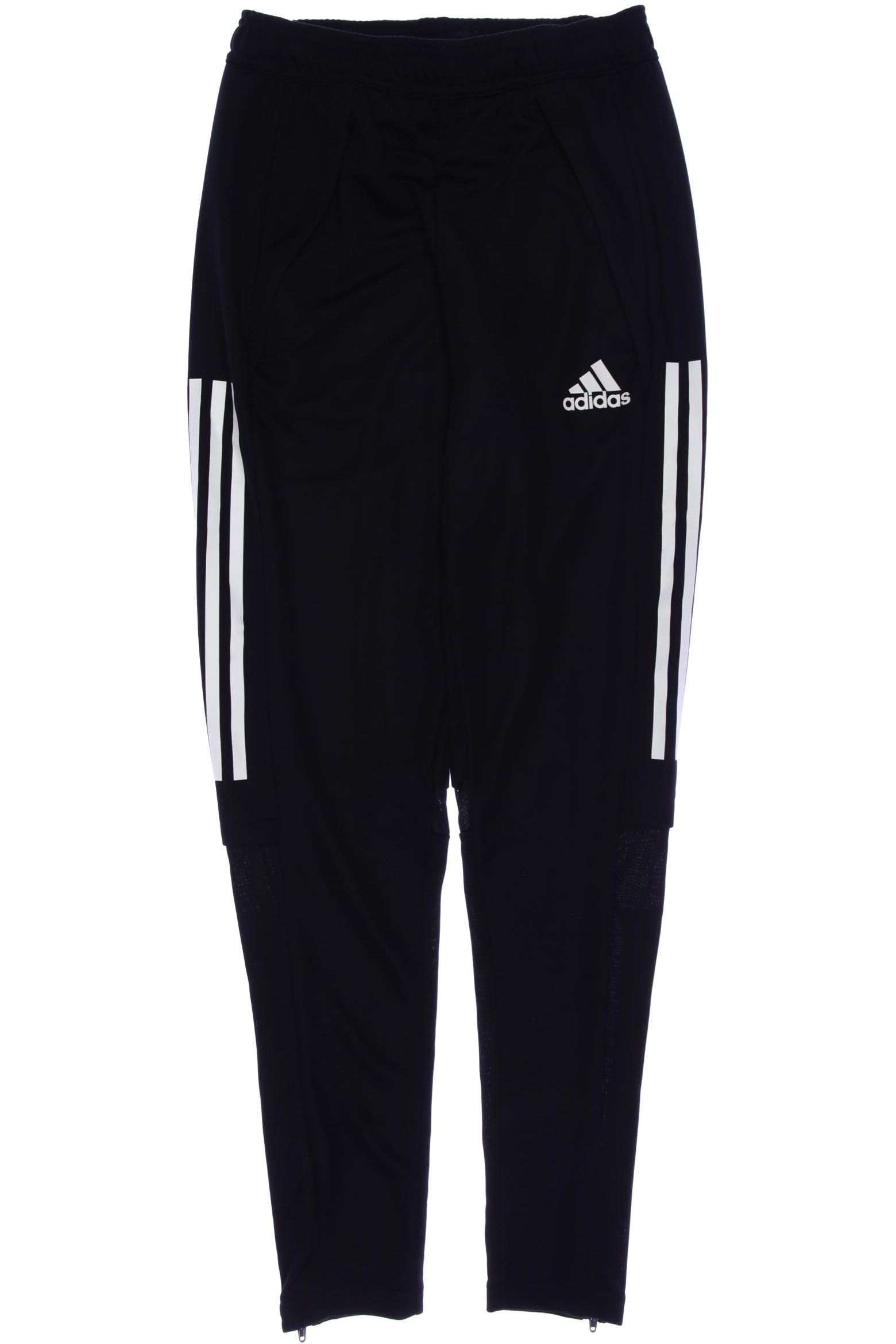 

adidas Damen Stoffhose, schwarz, Gr. 0