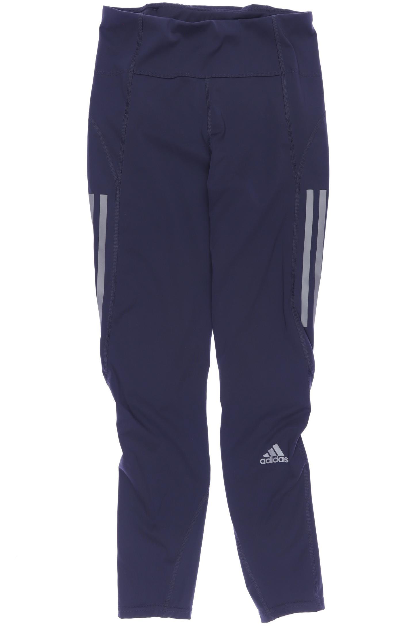 

adidas Damen Stoffhose, grau, Gr. 0