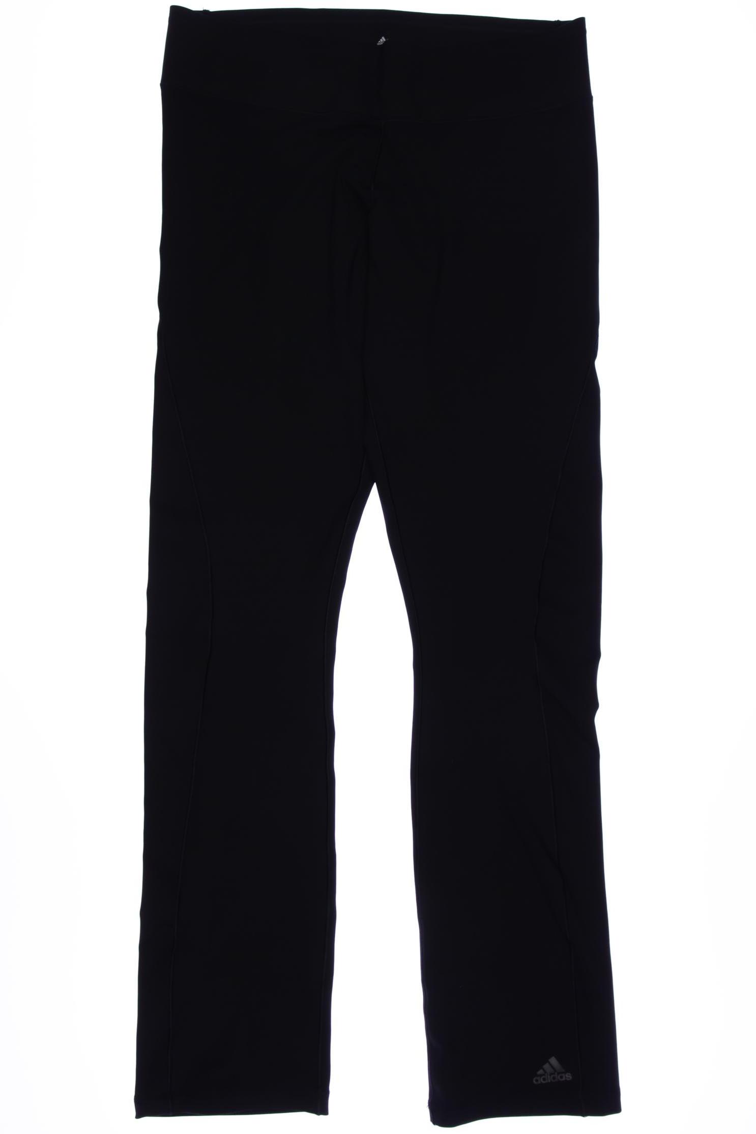 

adidas Damen Stoffhose, schwarz, Gr. 0