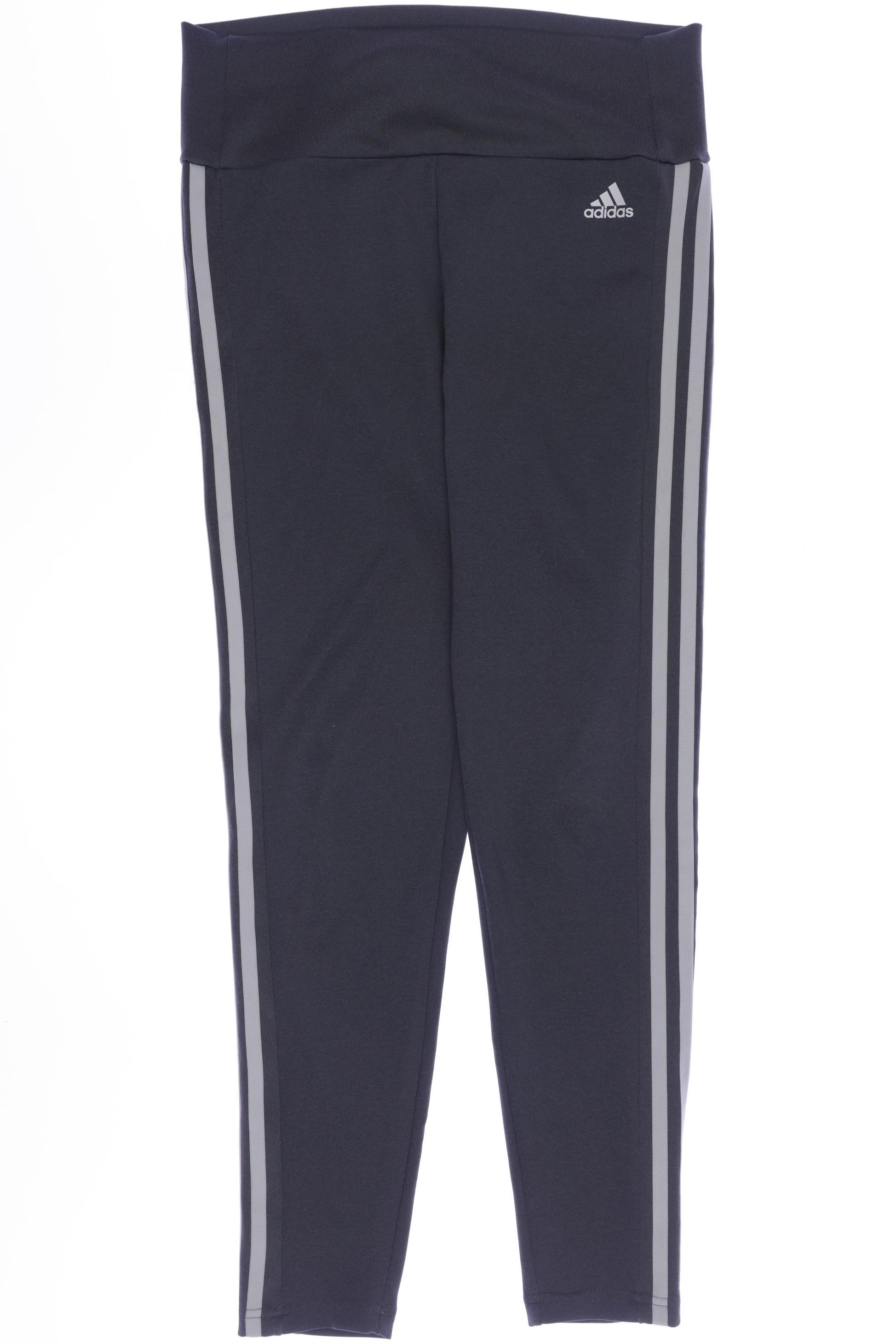 

adidas Damen Stoffhose, grau, Gr. 0