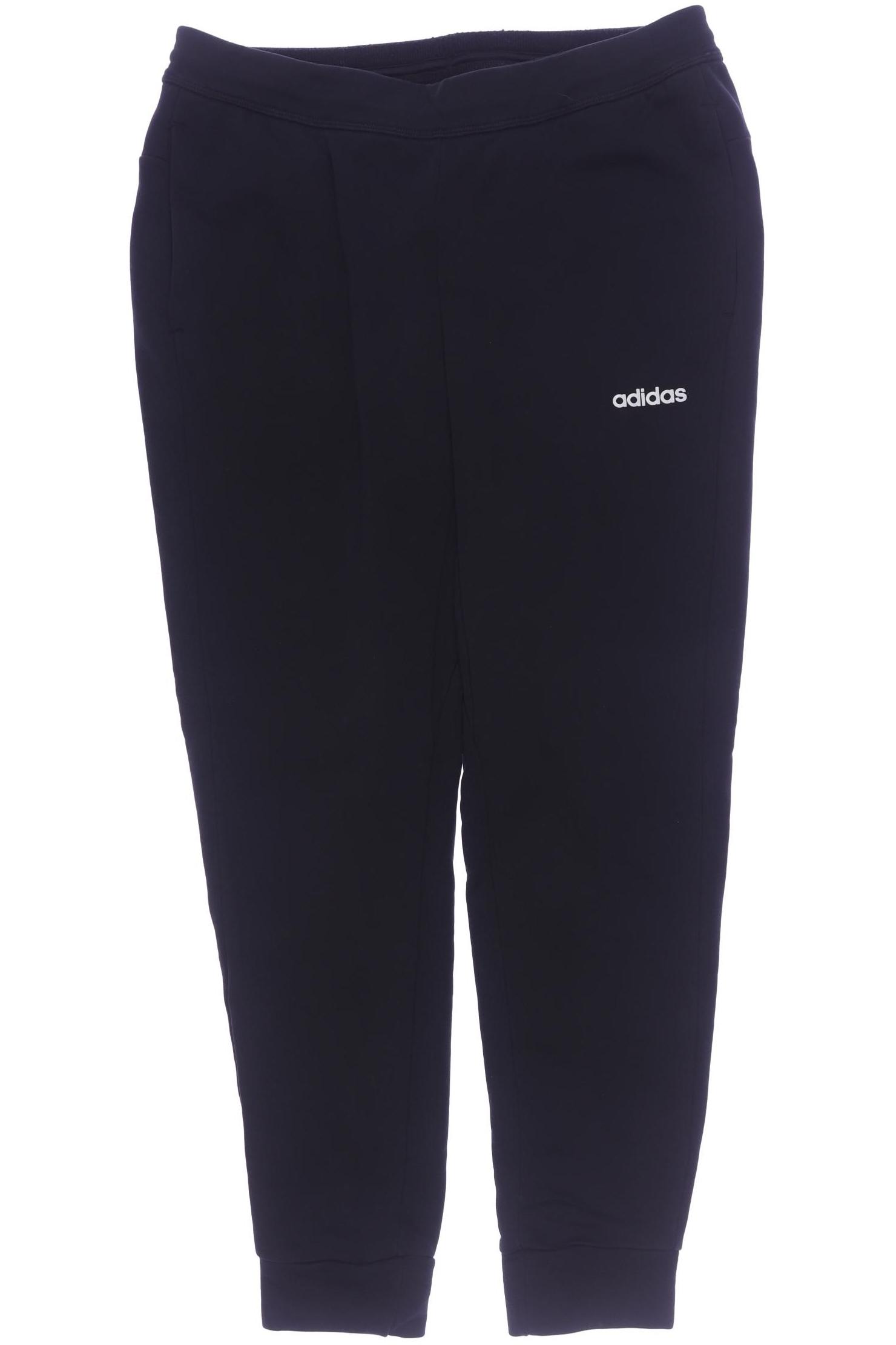 

adidas Damen Stoffhose, schwarz, Gr. 0