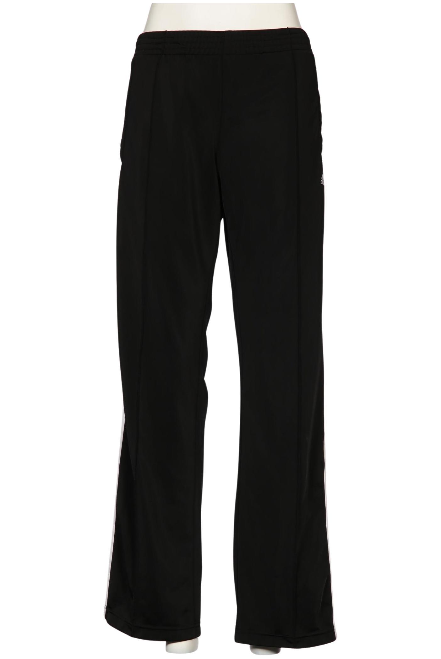 

adidas Damen Stoffhose, schwarz, Gr. 40