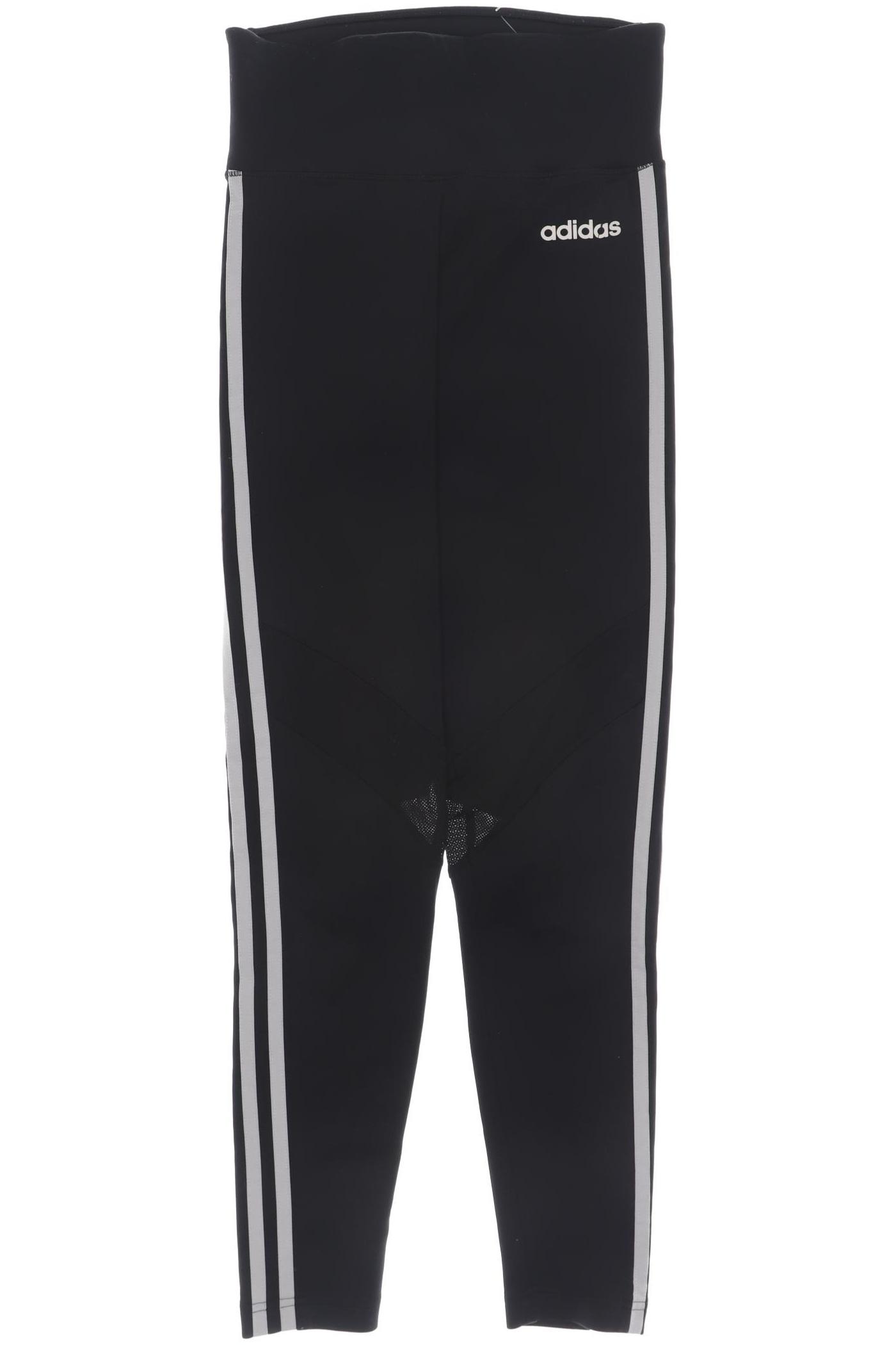 

adidas Damen Stoffhose, schwarz
