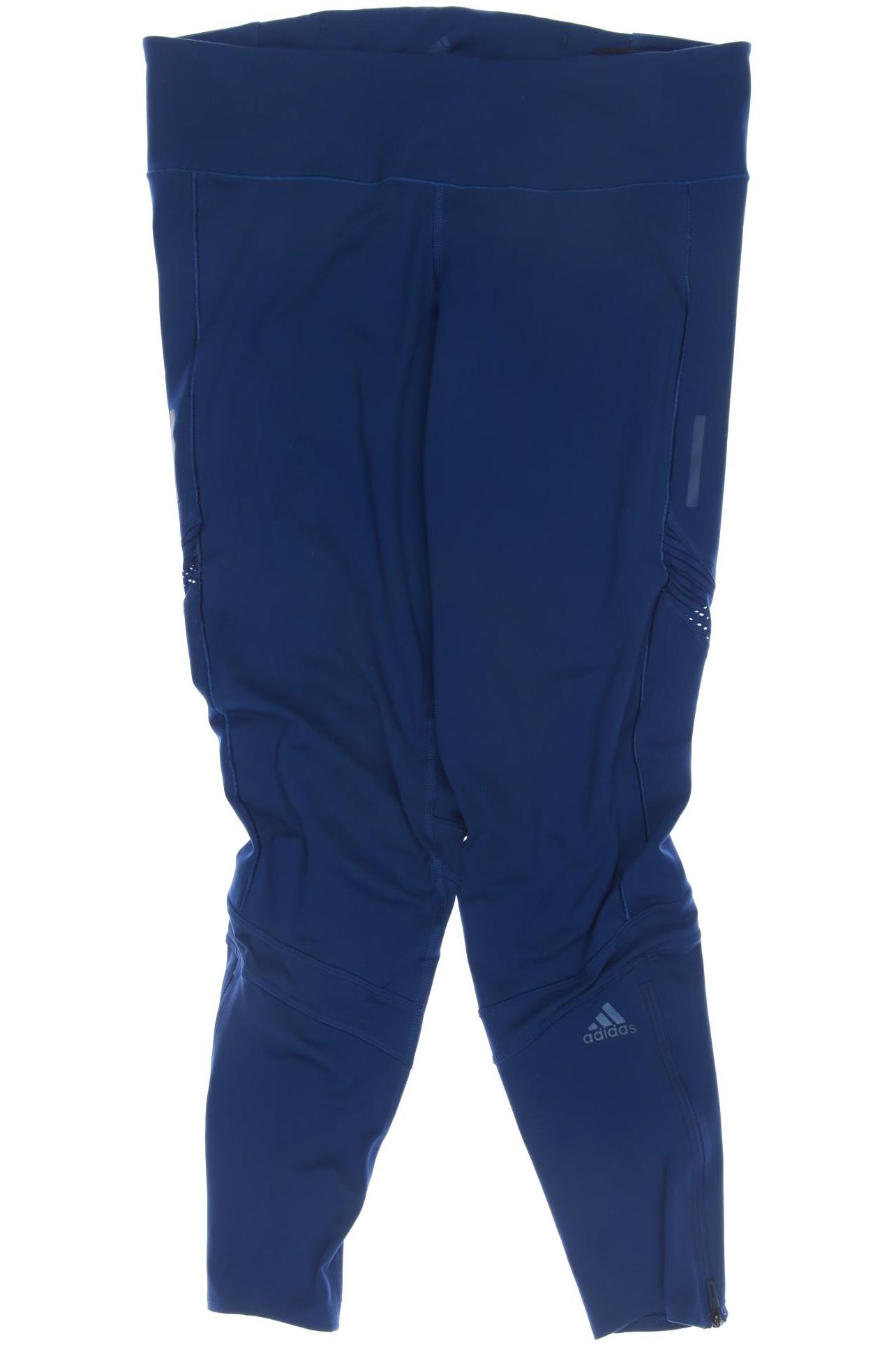 

adidas Damen Stoffhose, marineblau, Gr. 0