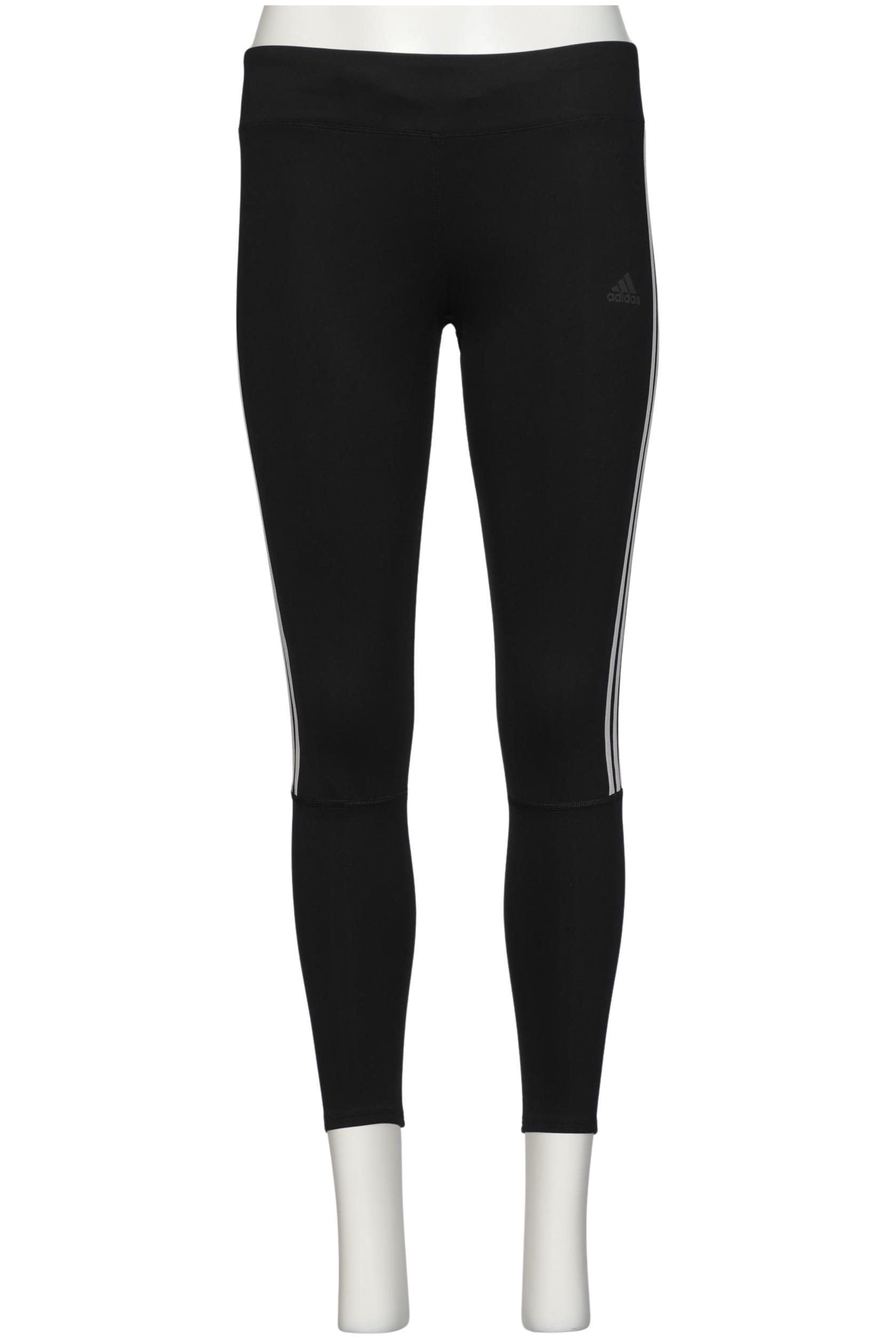 

adidas Damen Stoffhose, schwarz, Gr. 0