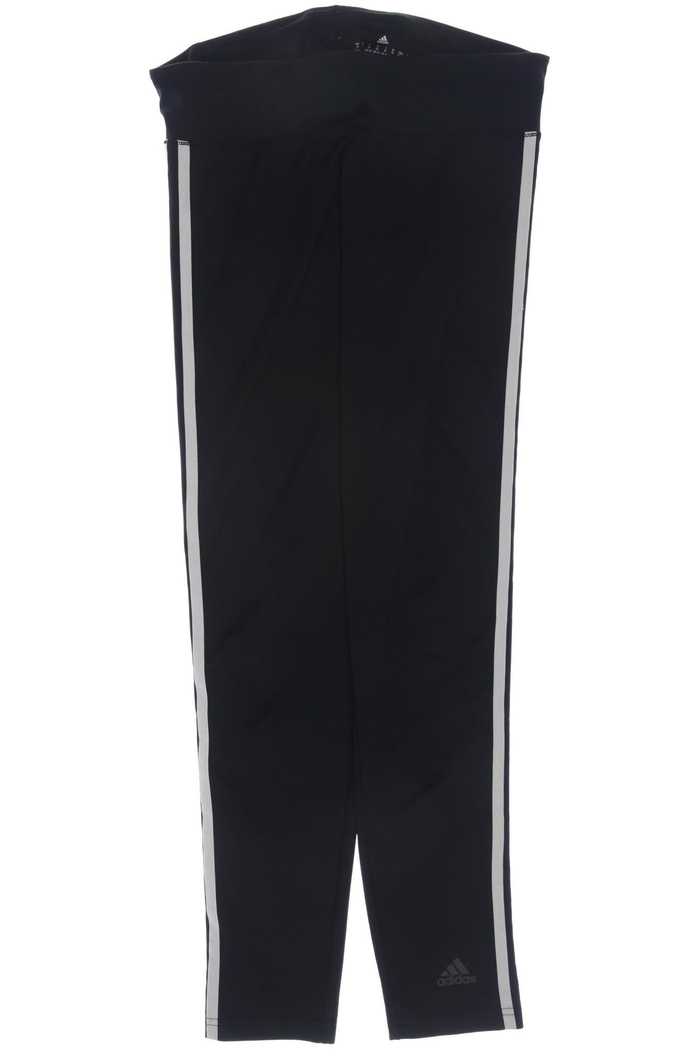 

adidas Damen Stoffhose, schwarz, Gr. 0