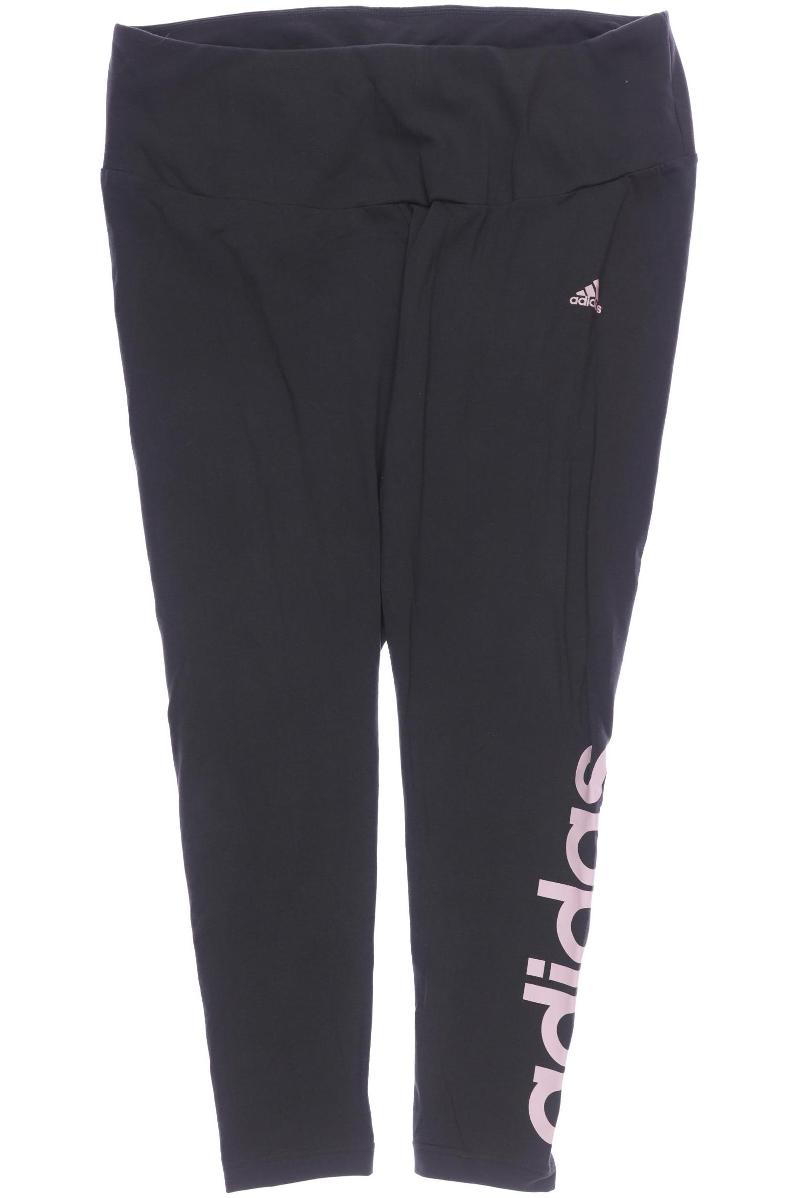 

adidas Damen Stoffhose, grau, Gr. 0