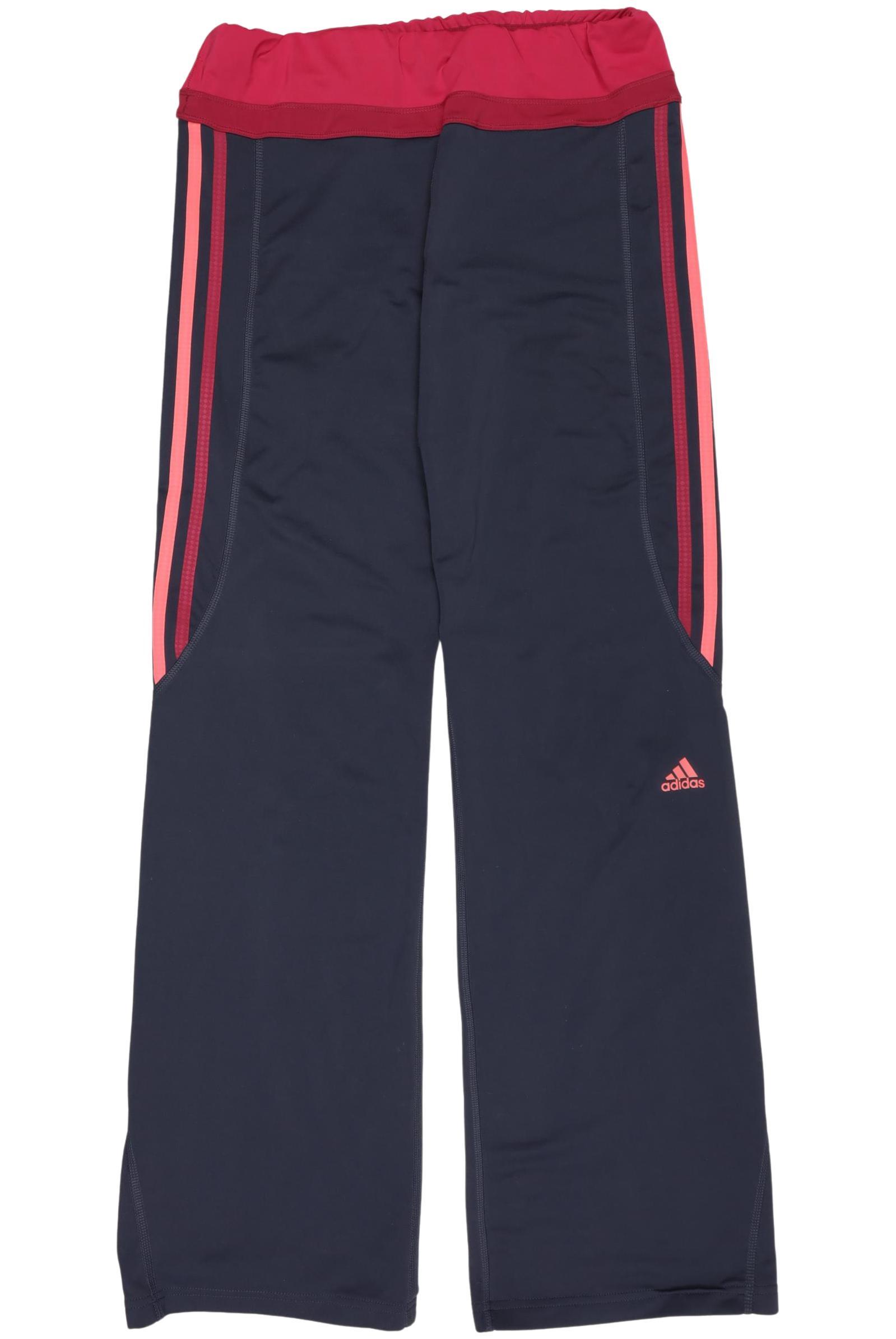 

adidas Damen Stoffhose, marineblau, Gr. 40