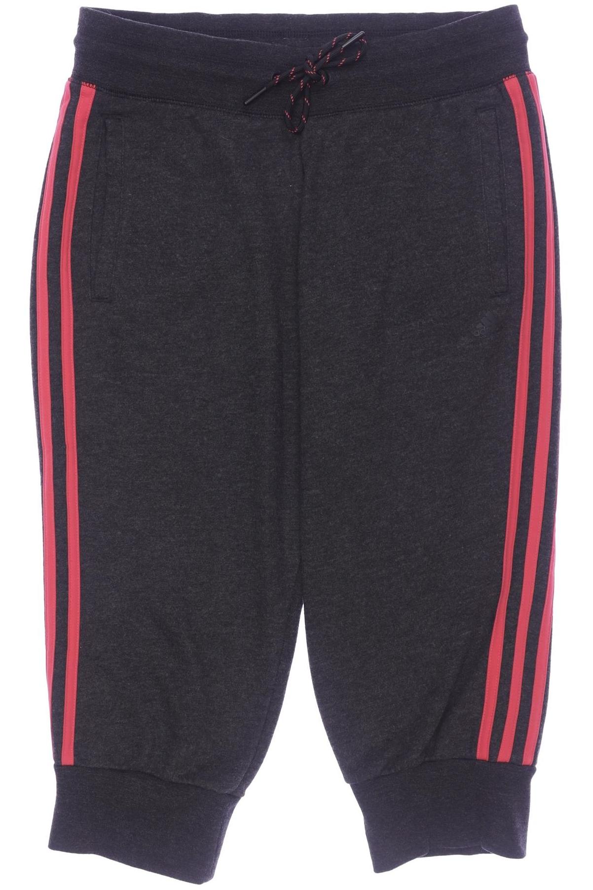 

adidas Damen Stoffhose, grau, Gr. 0