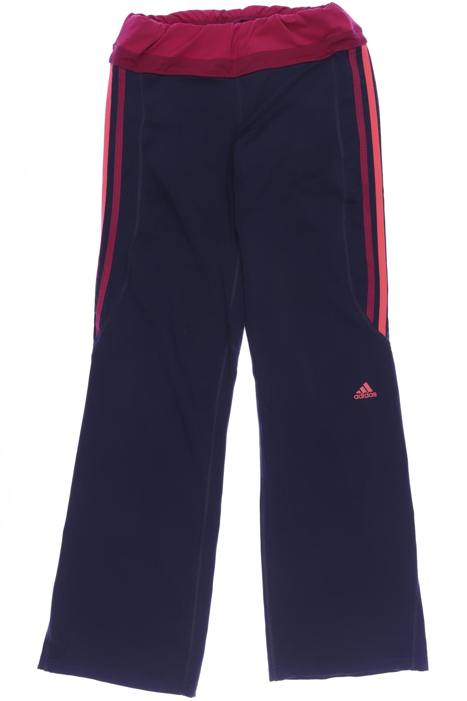 

adidas Damen Stoffhose, grau, Gr. 40