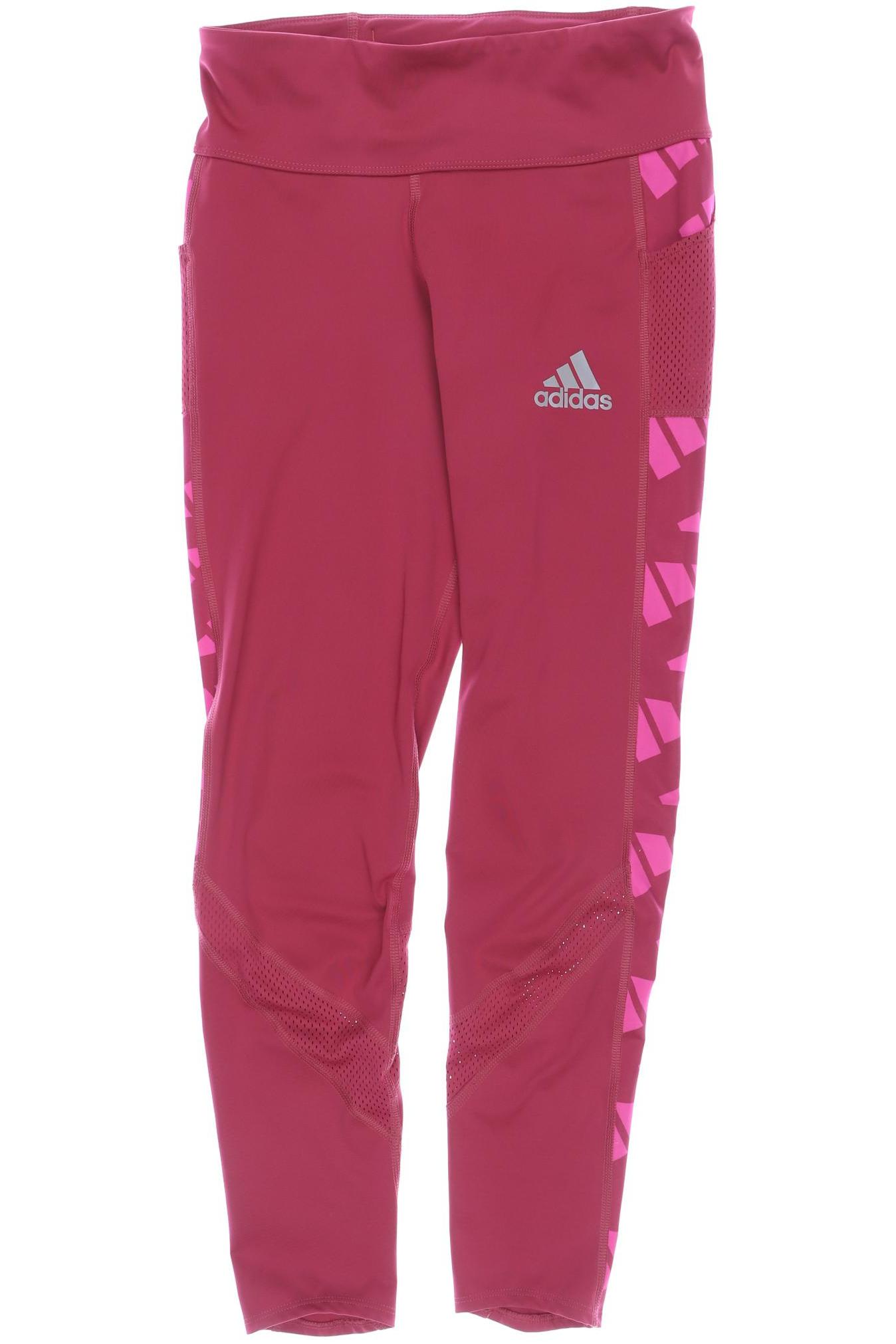 

adidas Damen Stoffhose, schwarz, Gr. 0