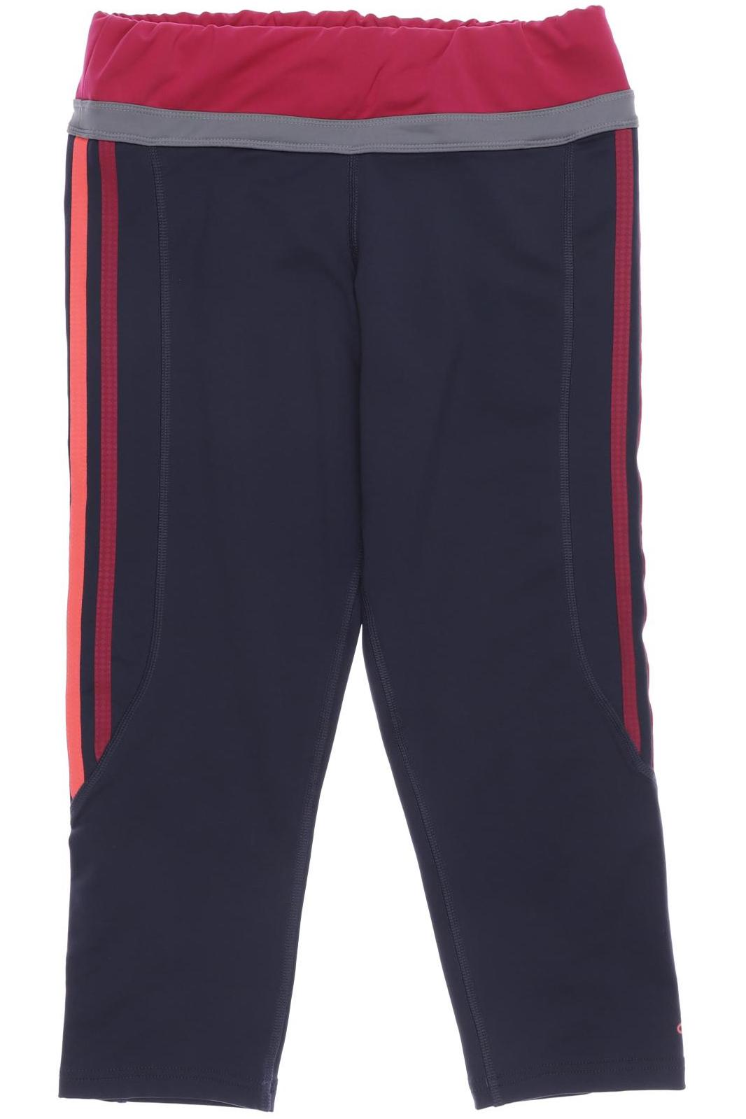 

adidas Damen Stoffhose, grau, Gr. 38