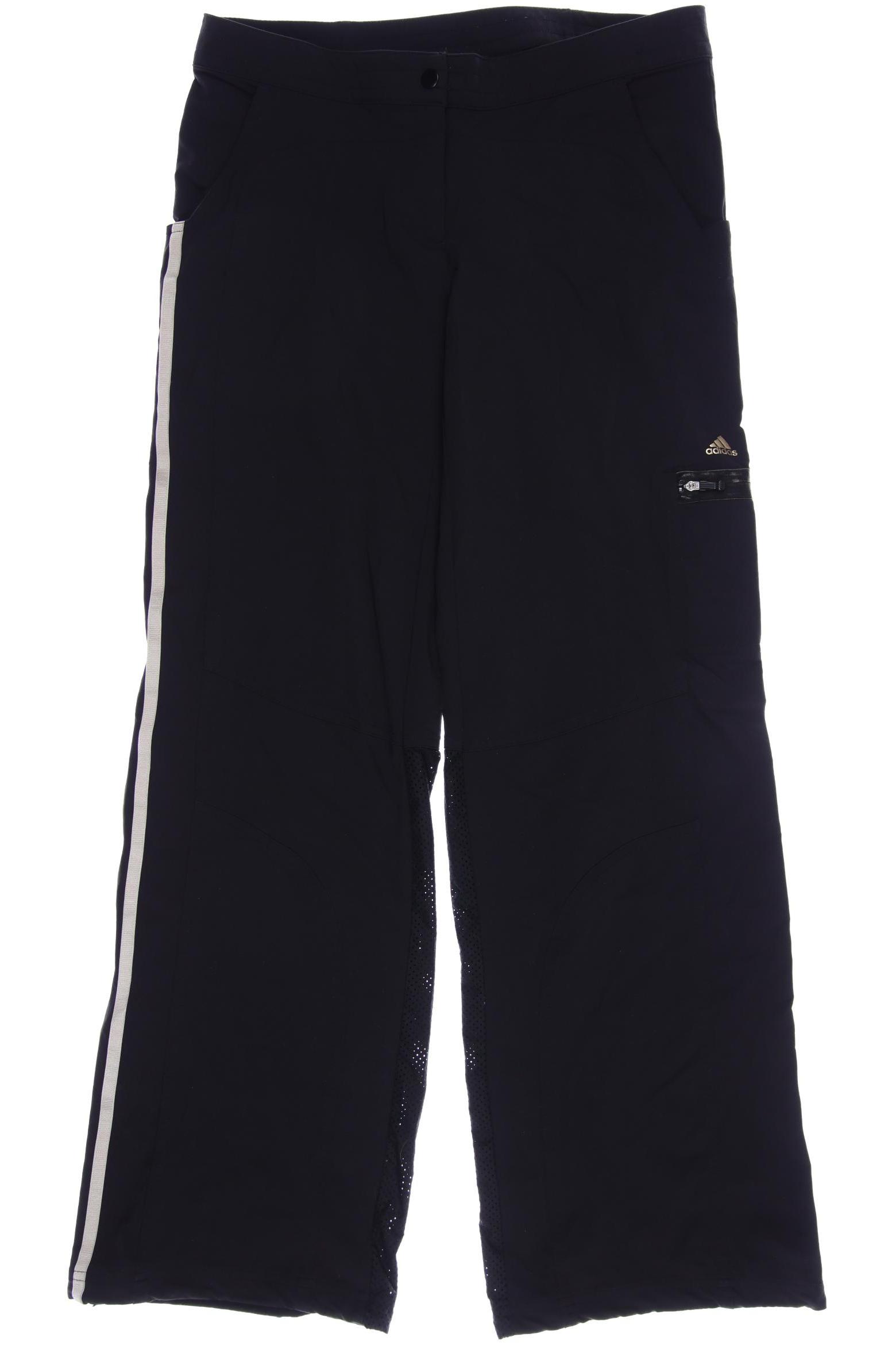 

adidas Damen Stoffhose, schwarz
