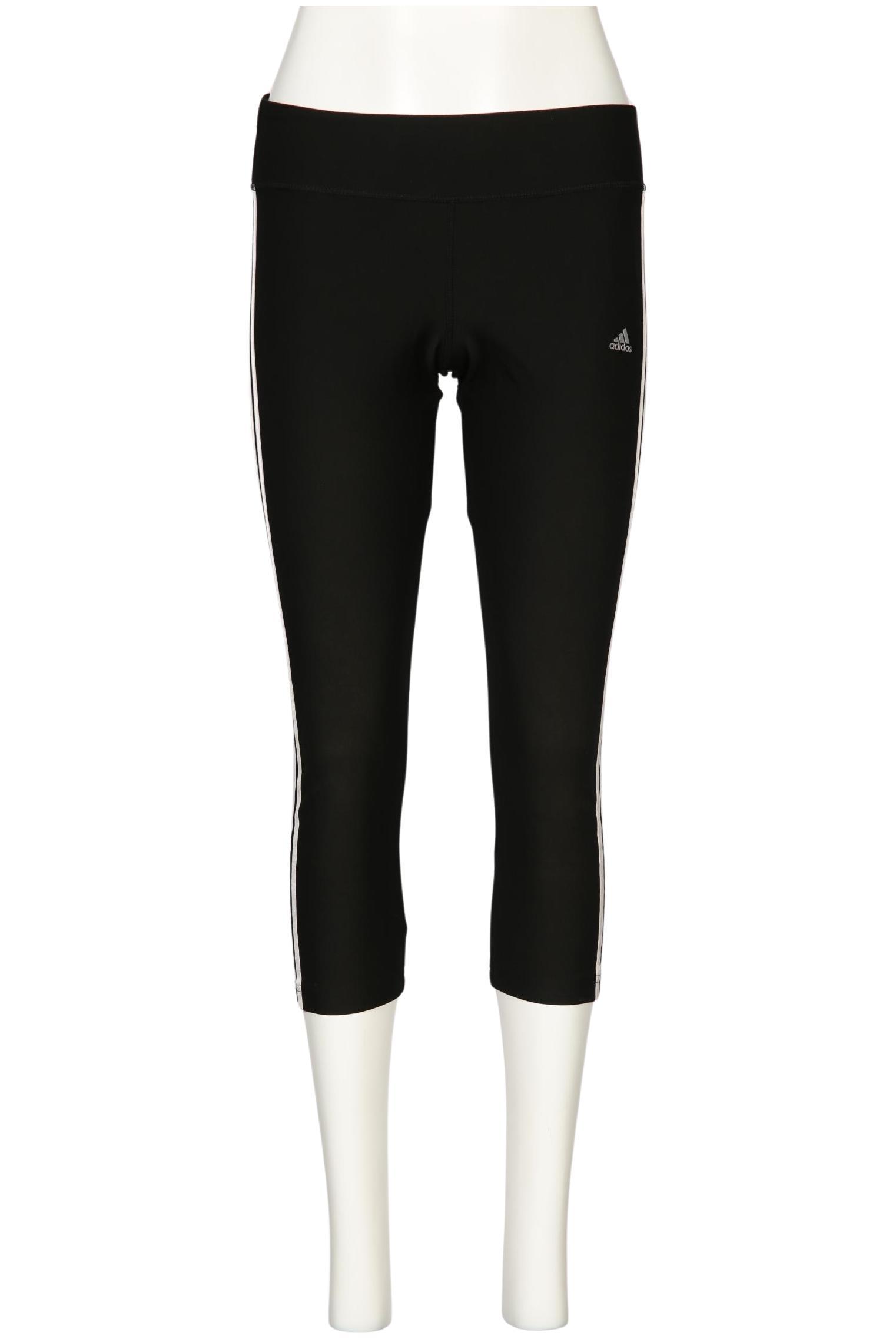 

adidas Damen Stoffhose, schwarz, Gr. 0