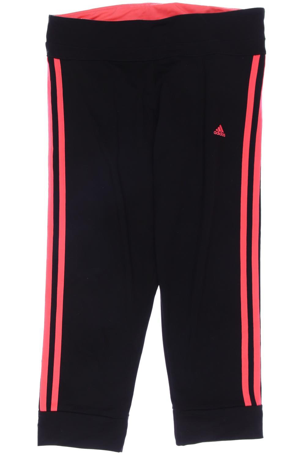 

adidas Damen Stoffhose, schwarz, Gr. 0
