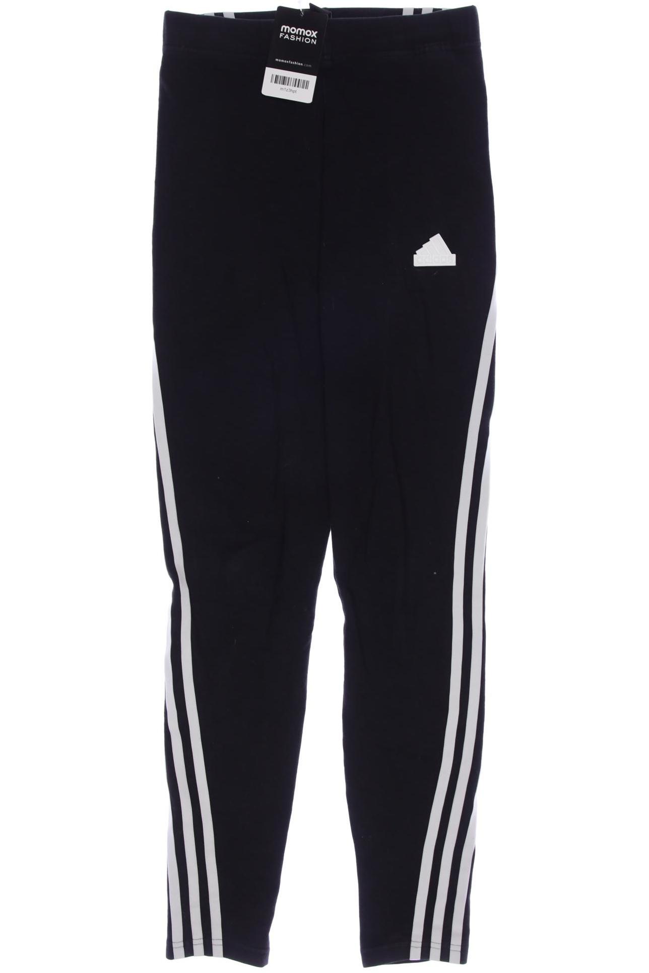 

adidas Damen Stoffhose, schwarz, Gr. 0