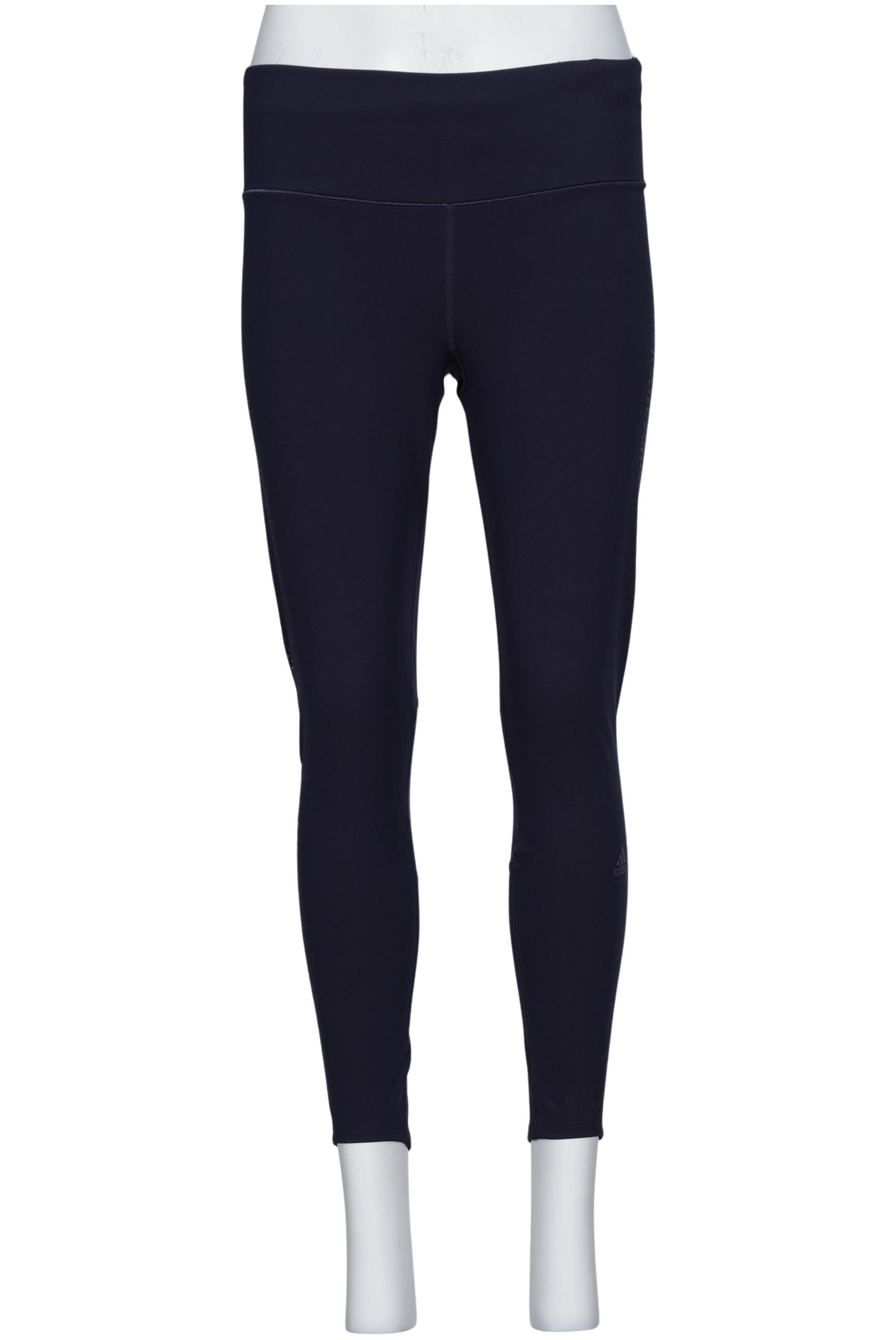 

adidas Damen Stoffhose, marineblau, Gr. 0